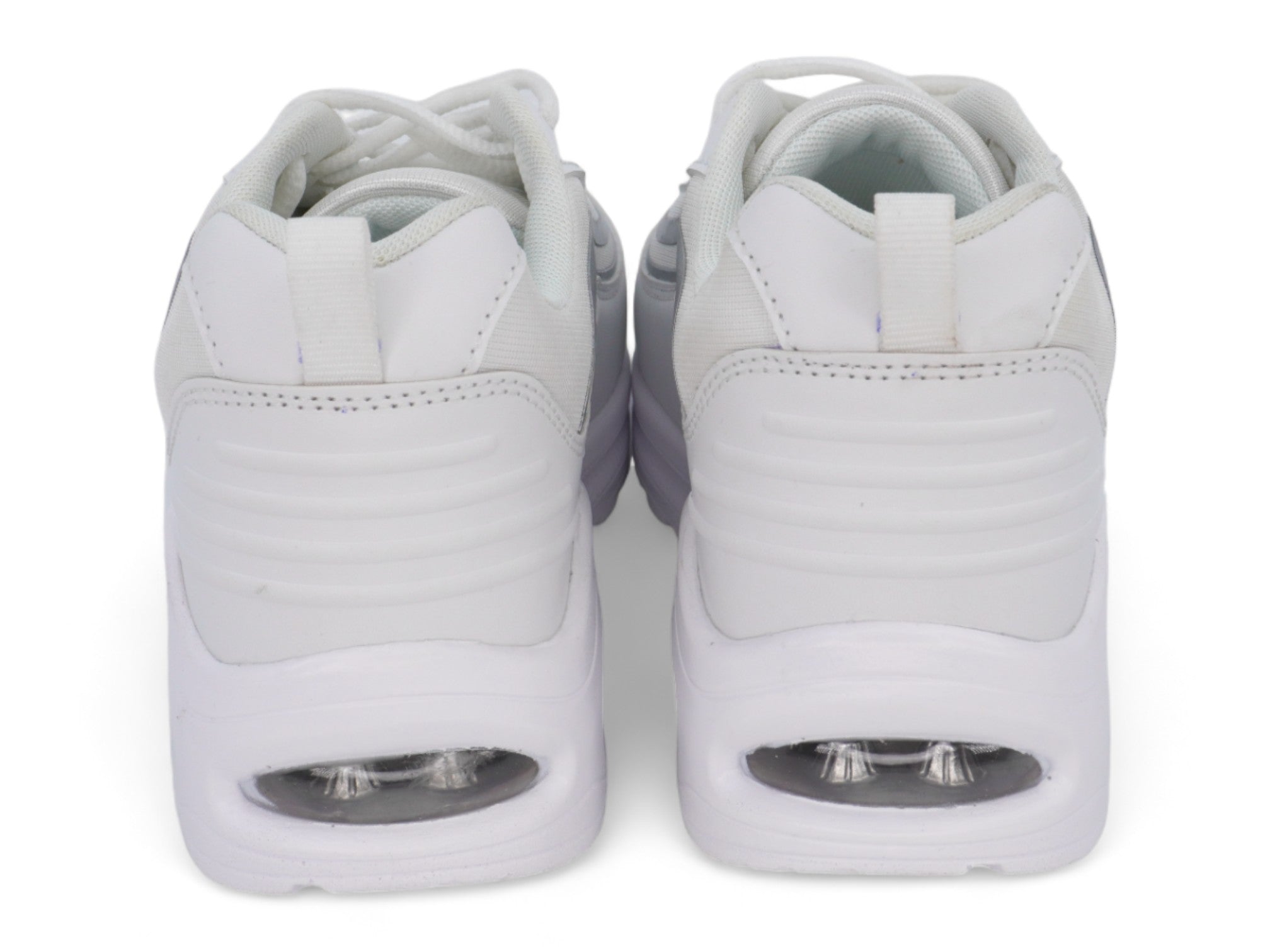 Women's White Bubble Athletic Sneaker