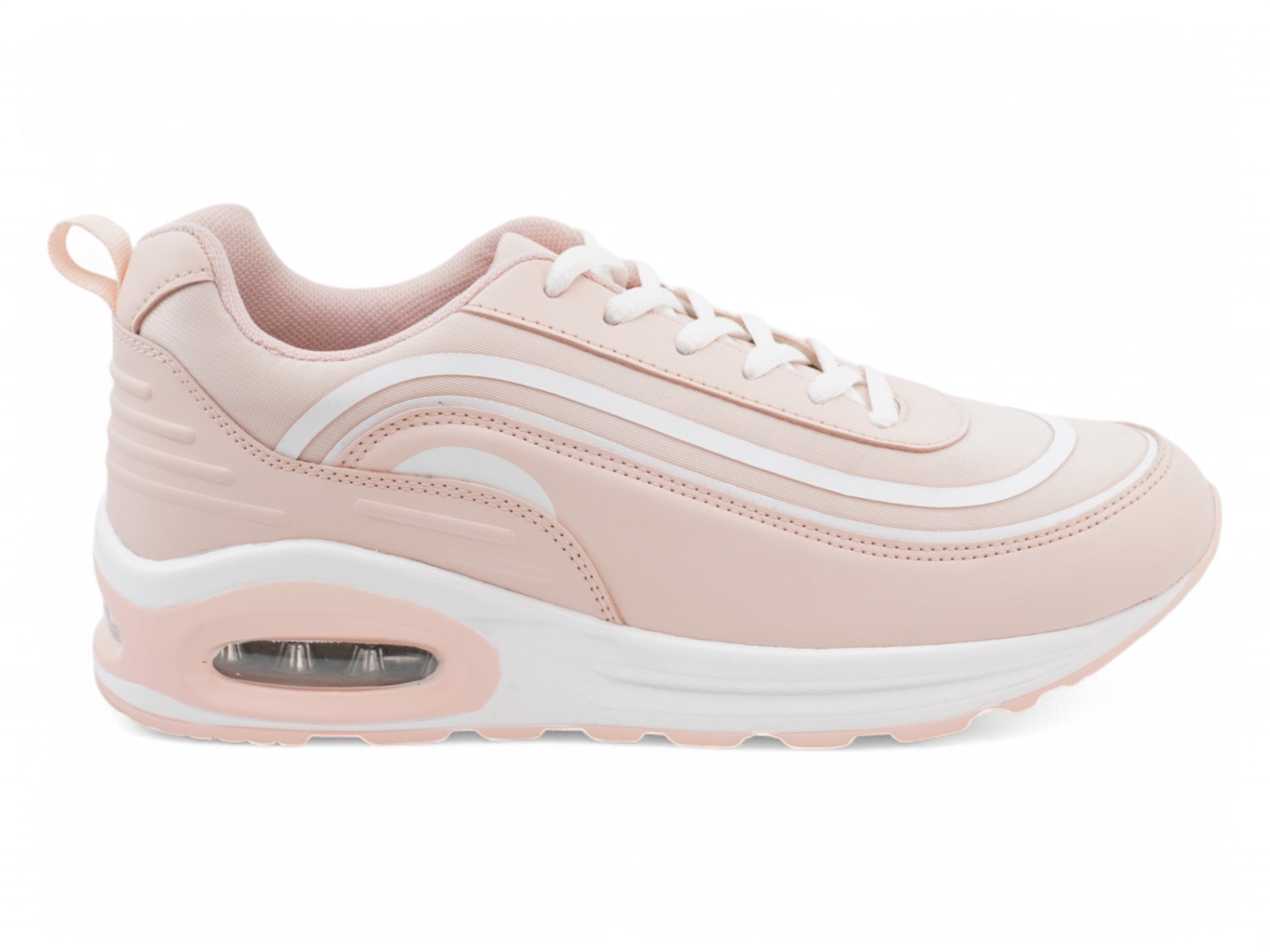Women's Pink Bubble Athletic Sneaker
