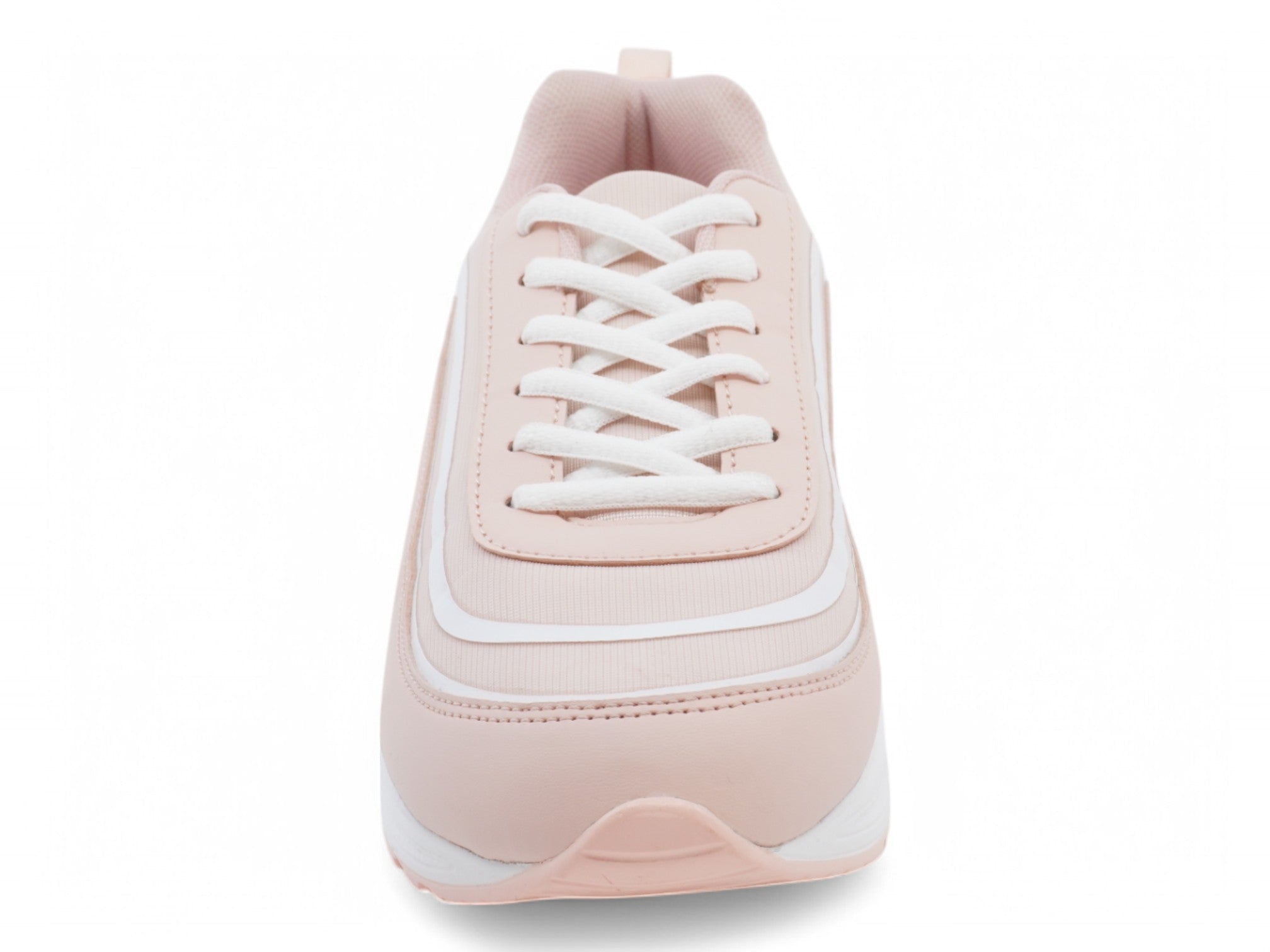 Women's Pink Bubble Athletic Sneaker