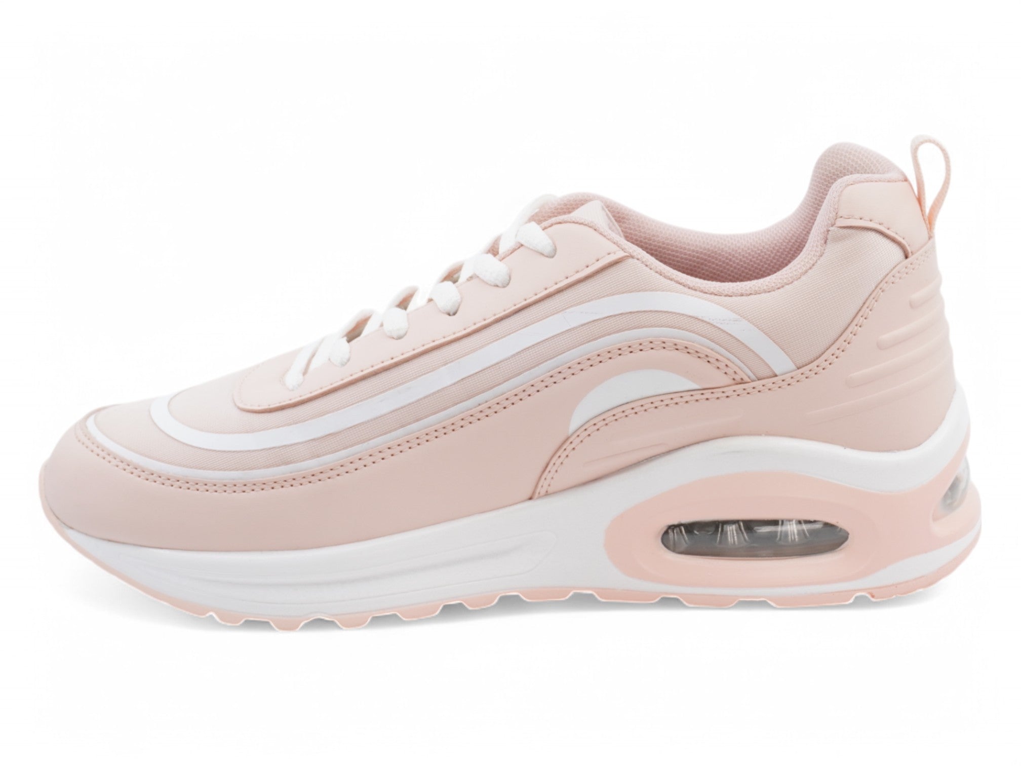 Women's Pink Bubble Athletic Sneaker