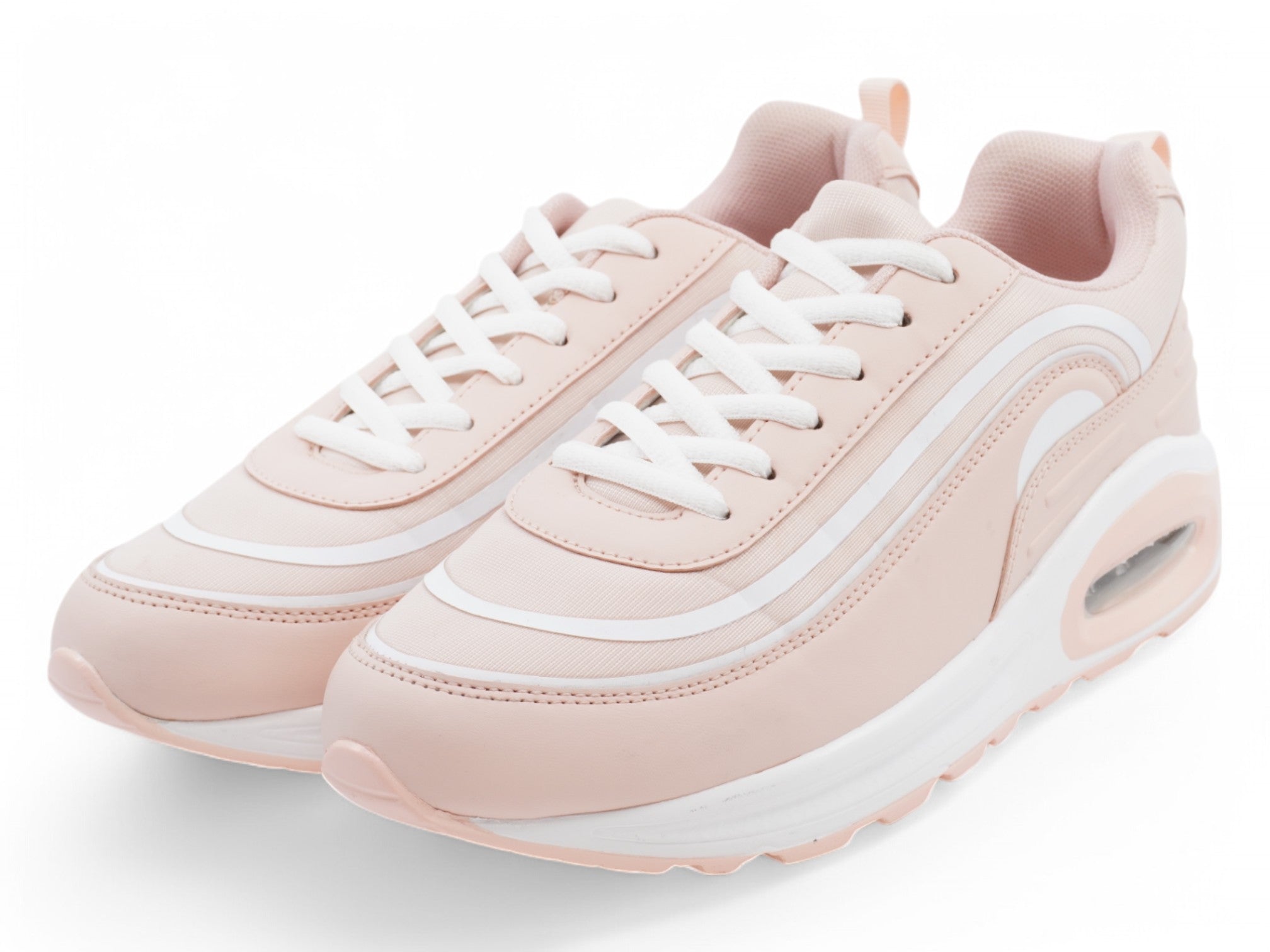Women's Pink Bubble Athletic Sneaker