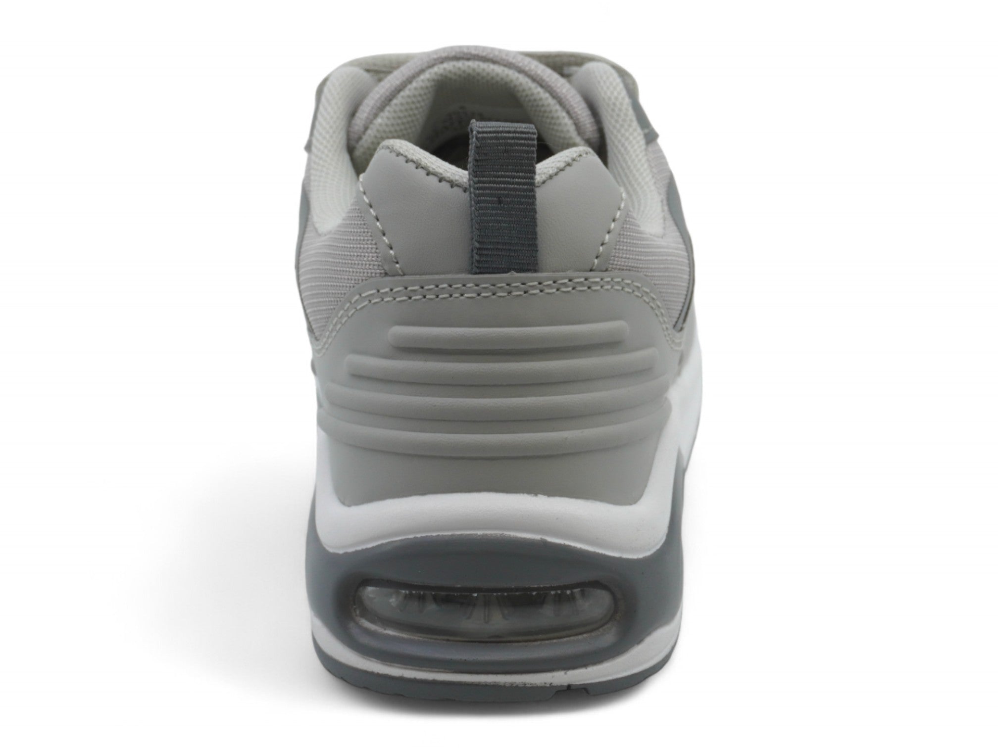 Women's Gray Bubble Athletic Sneaker