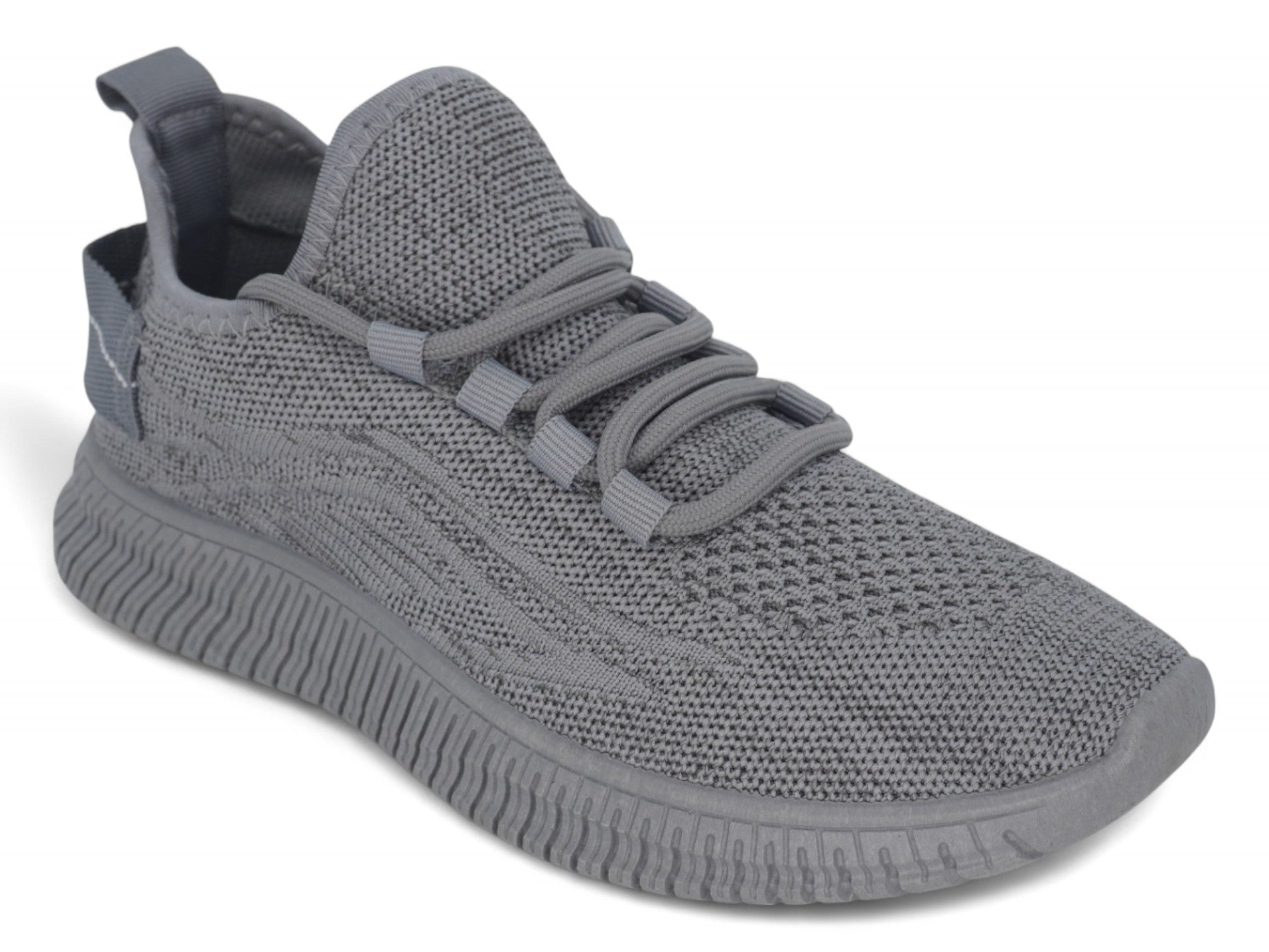 Women's Gray Sleek Flyknit Sneaker