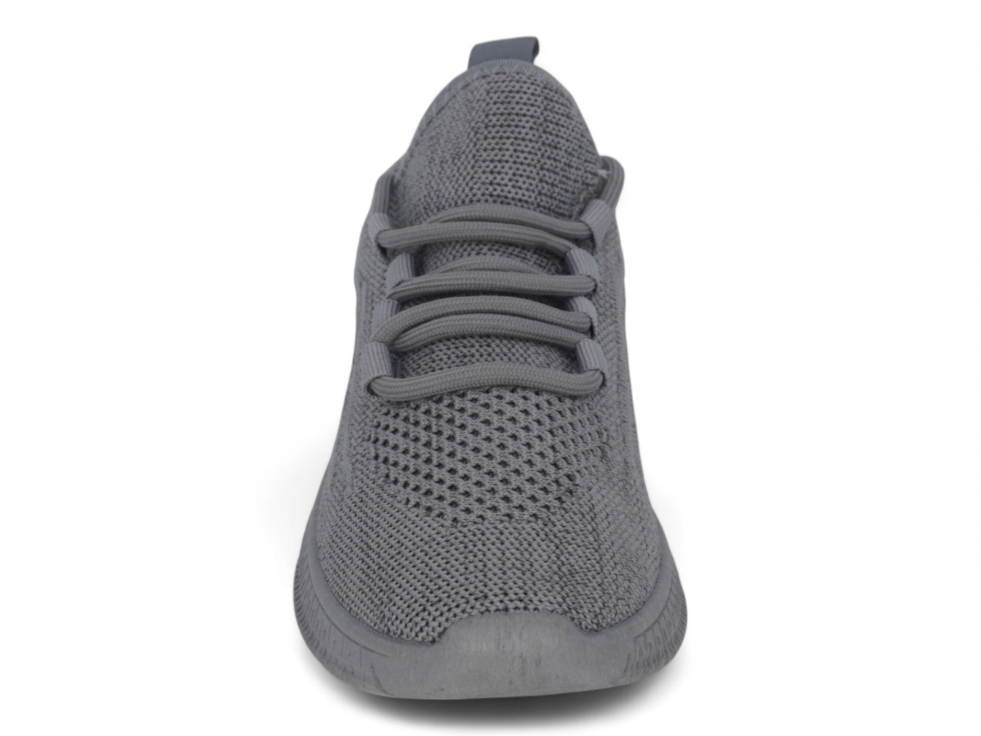 Women's Gray Sleek Flyknit Sneaker