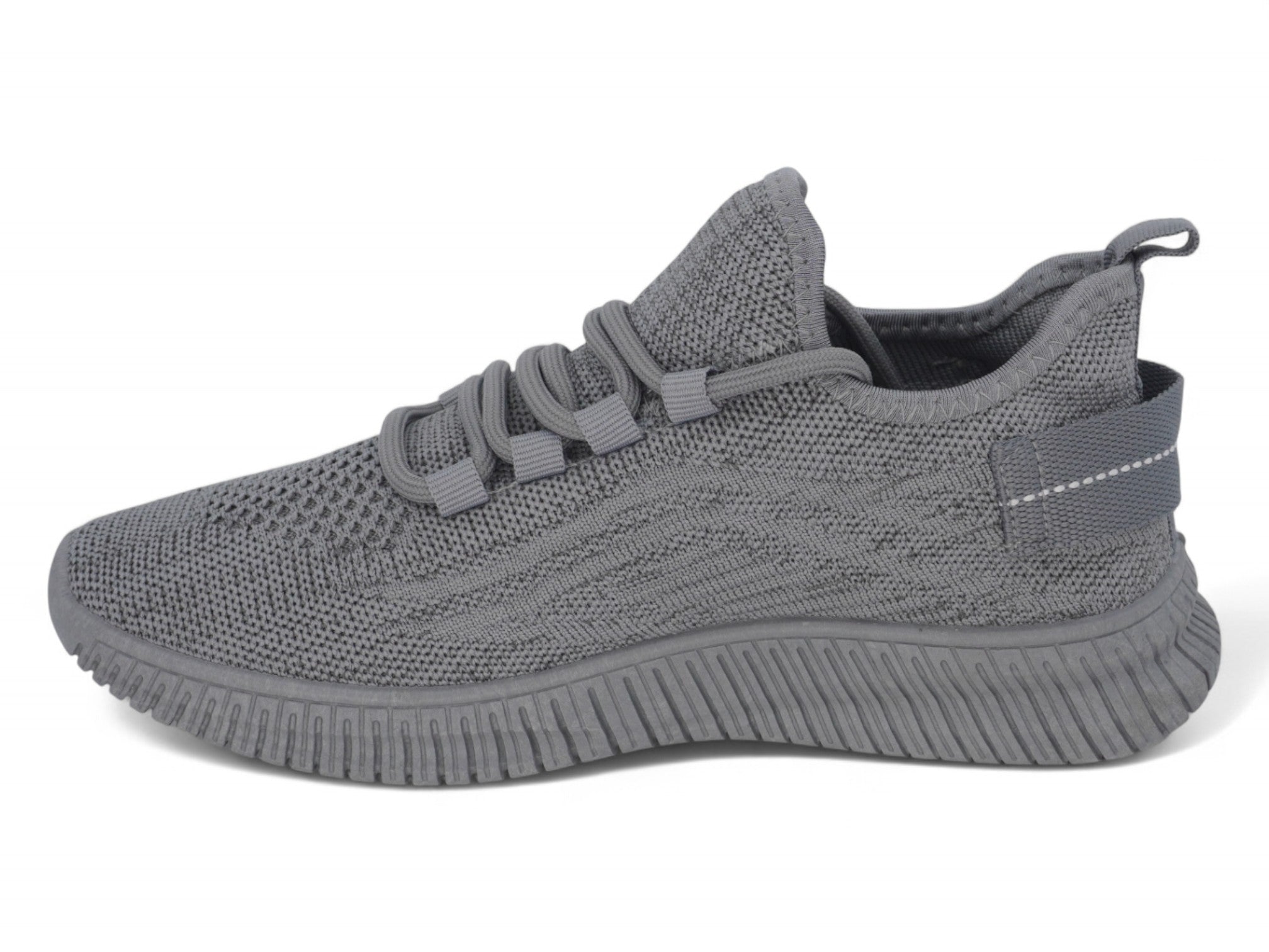 Women's Gray Sleek Flyknit Sneaker