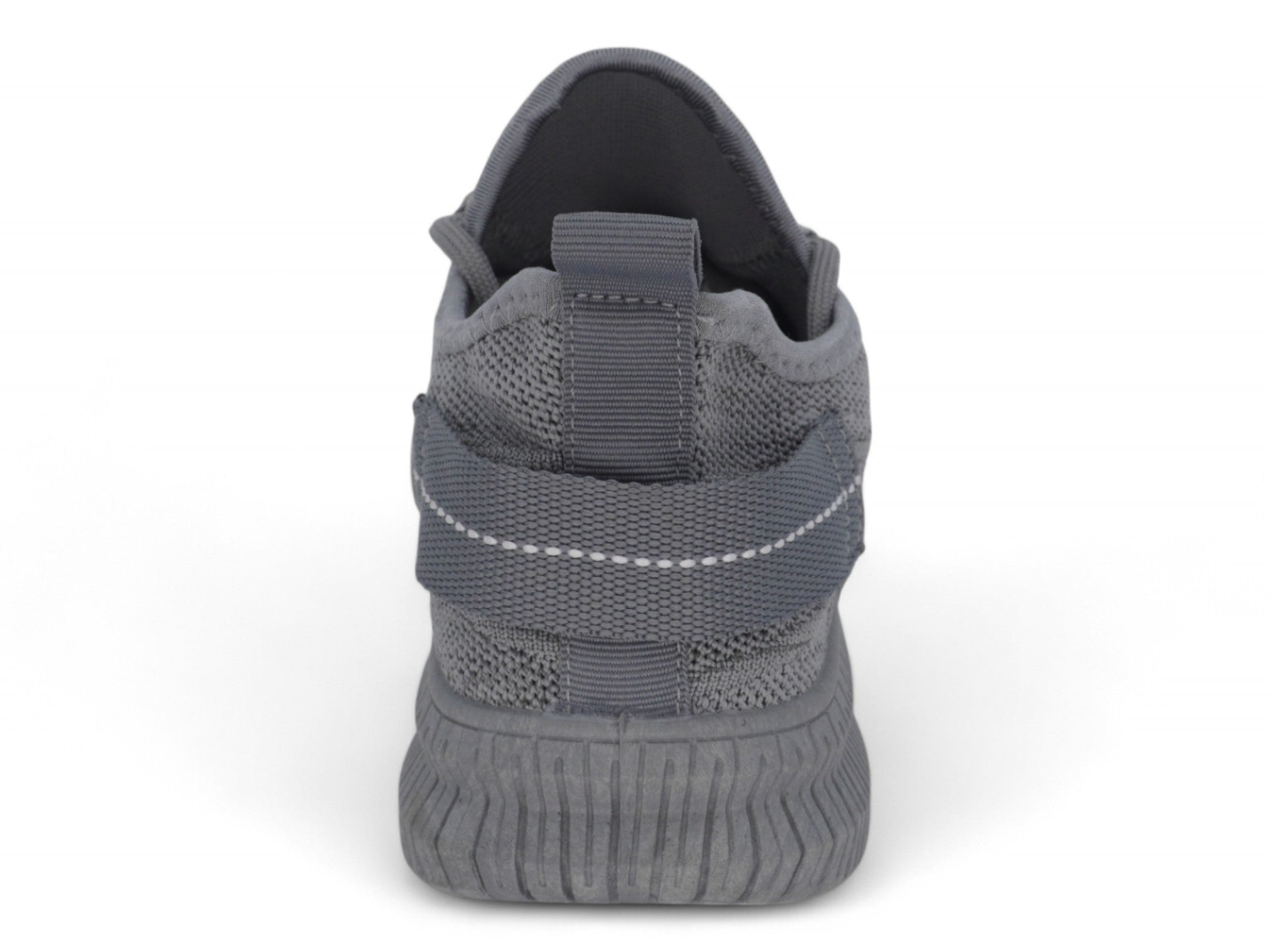 Women's Gray Sleek Flyknit Sneaker