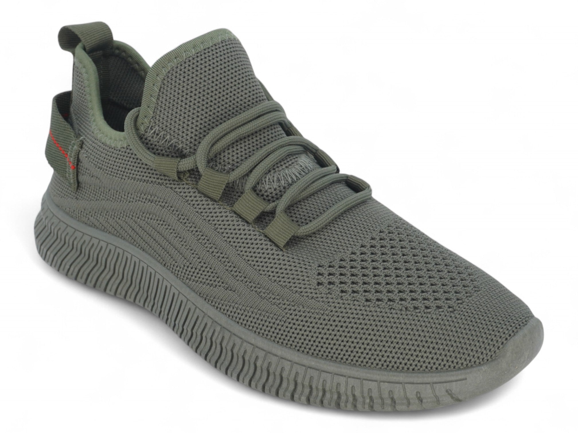 Women's Green Sleek Flyknit Sneaker