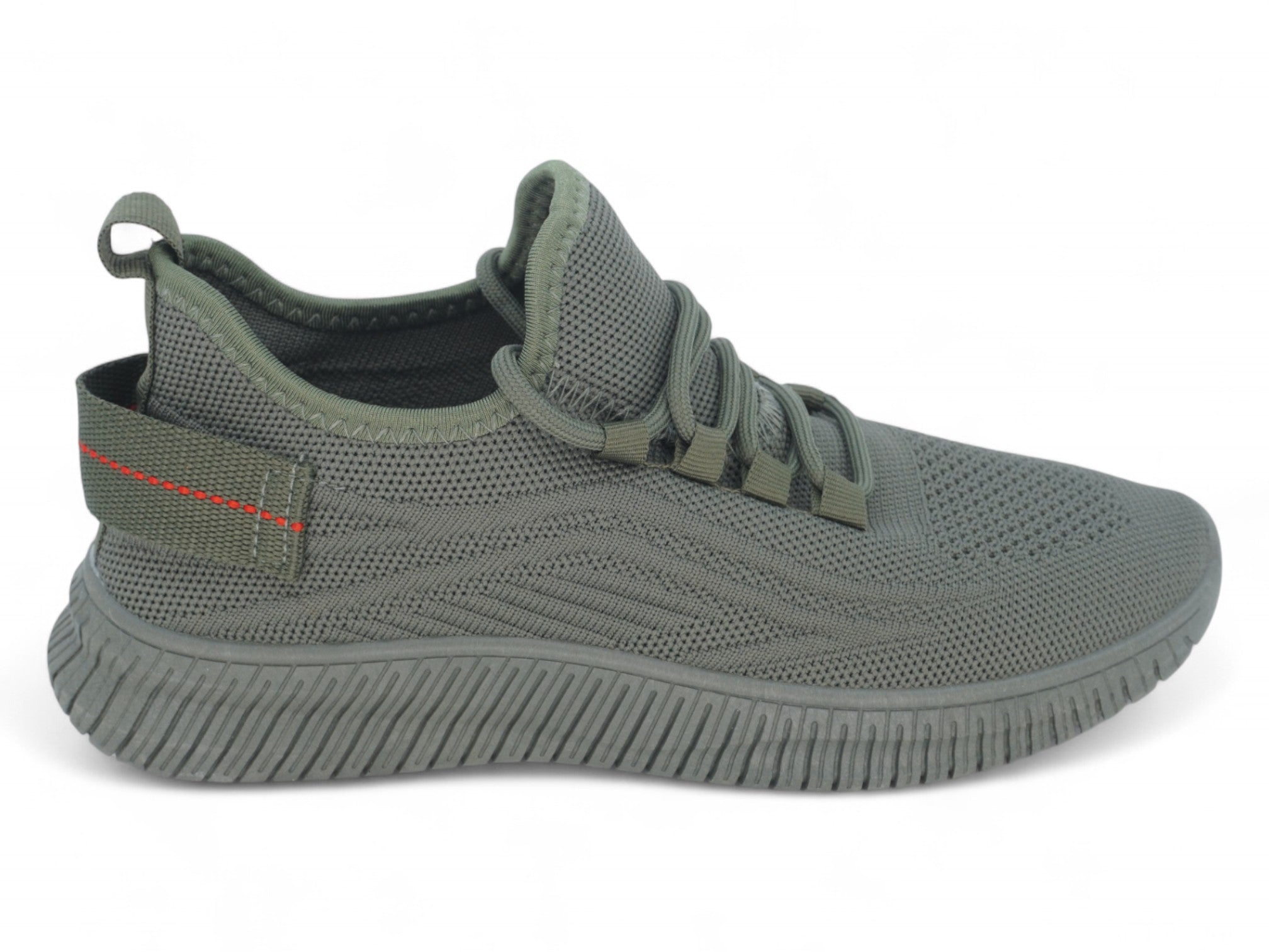 Women's Green Sleek Flyknit Sneaker