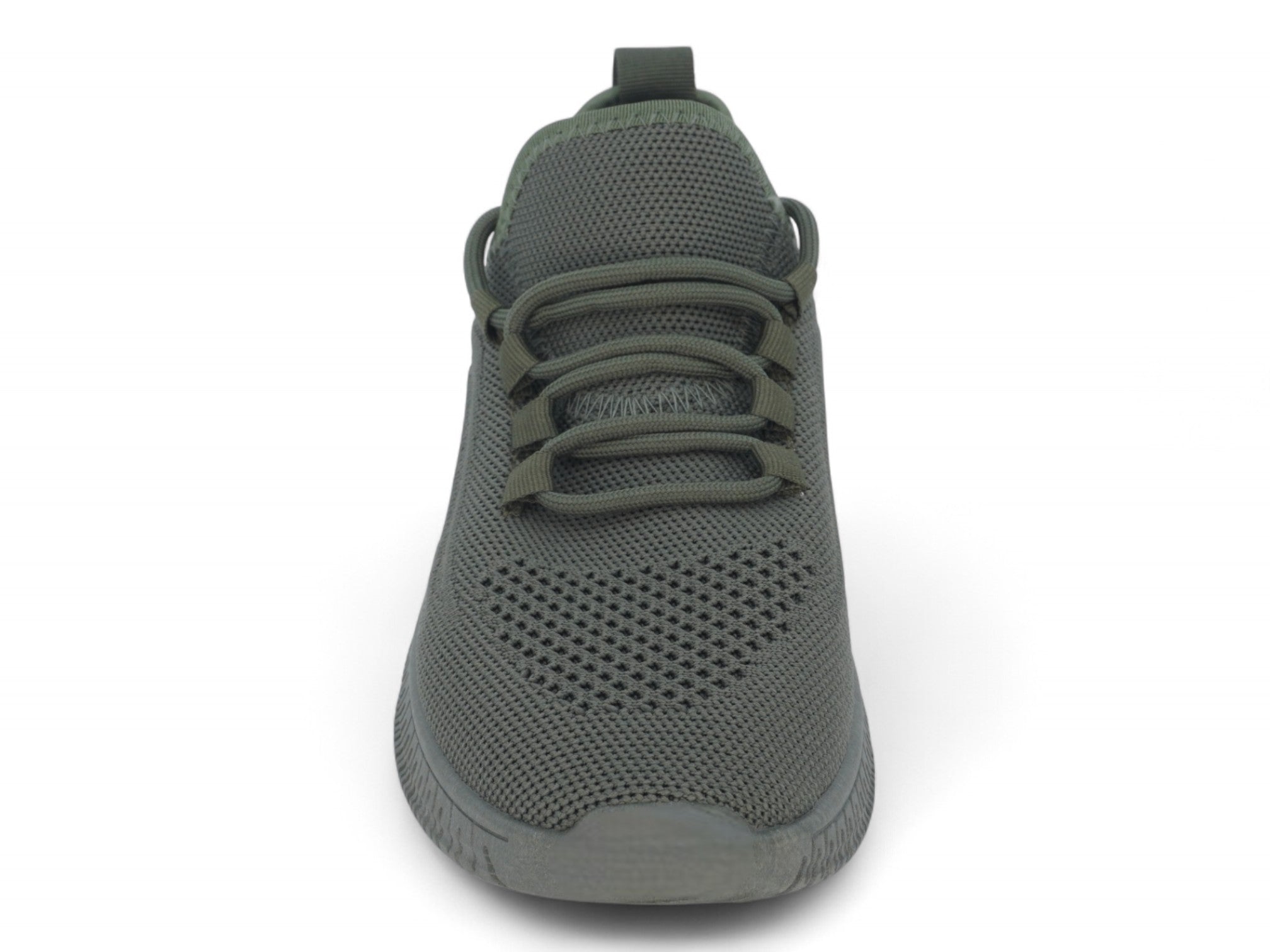 Women's Green Sleek Flyknit Sneaker