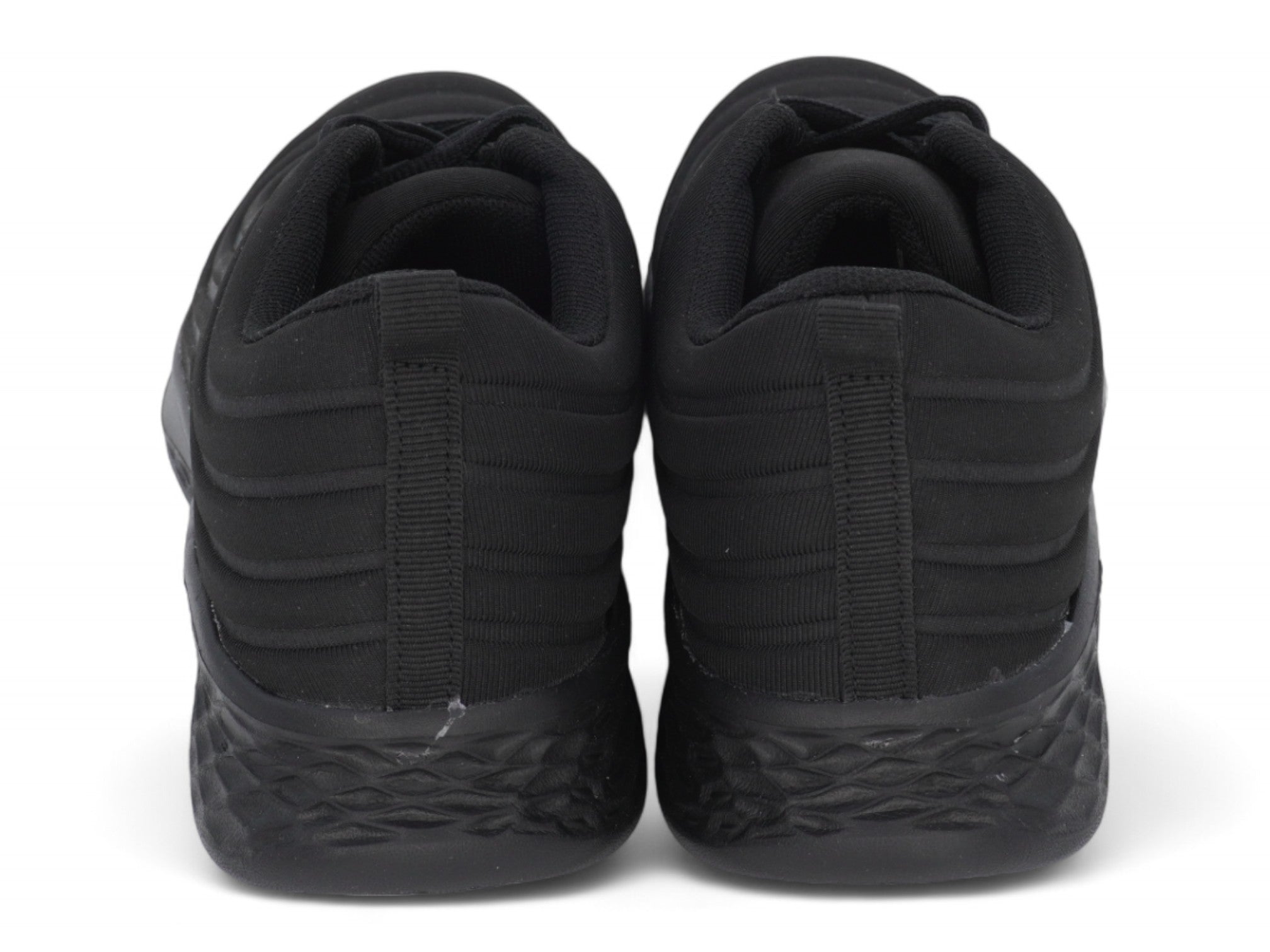 Women's Black Nylon Athletic Sneaker