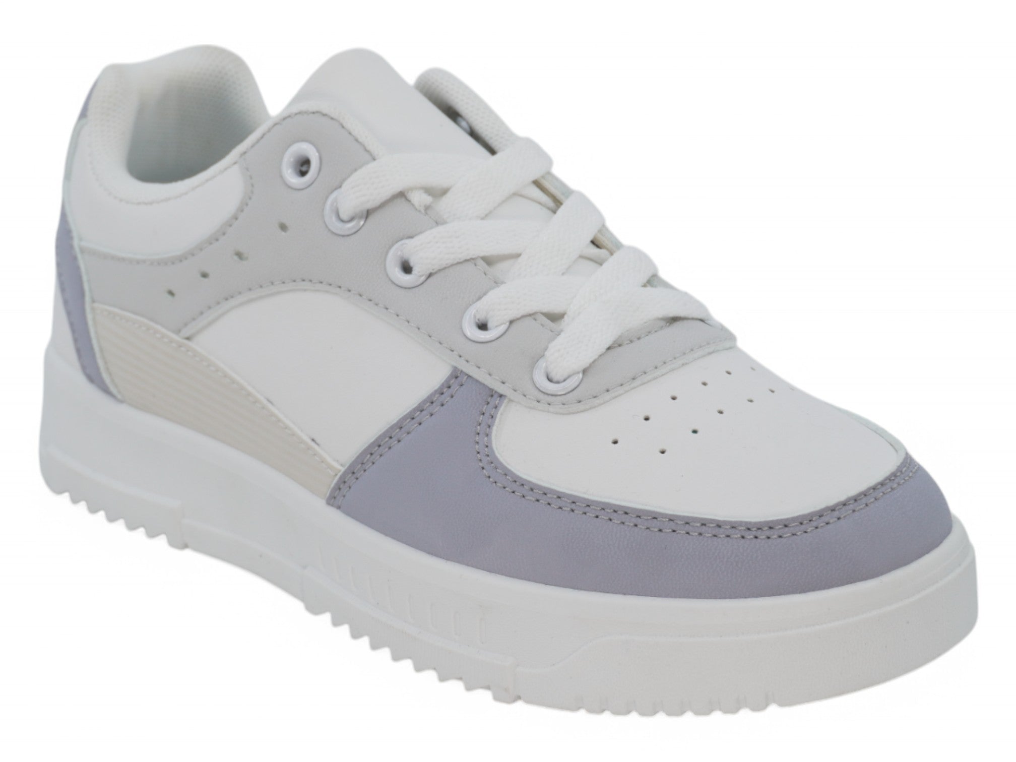 Women's Blue Delanie Court Sneaker