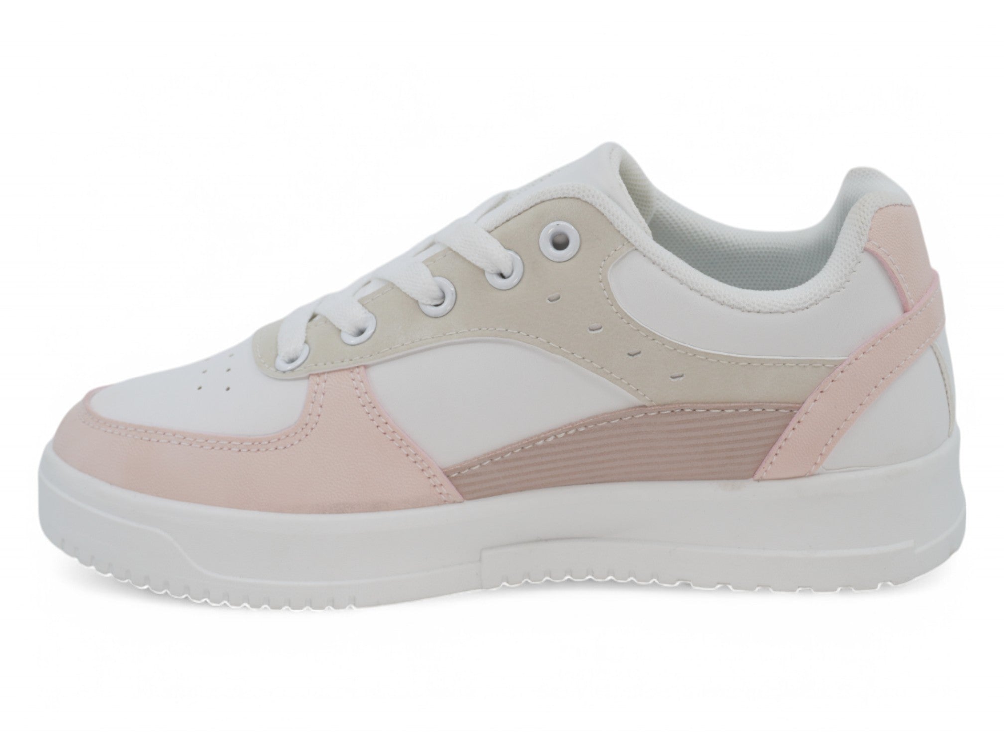 Women's Pink Delanie Court Sneaker