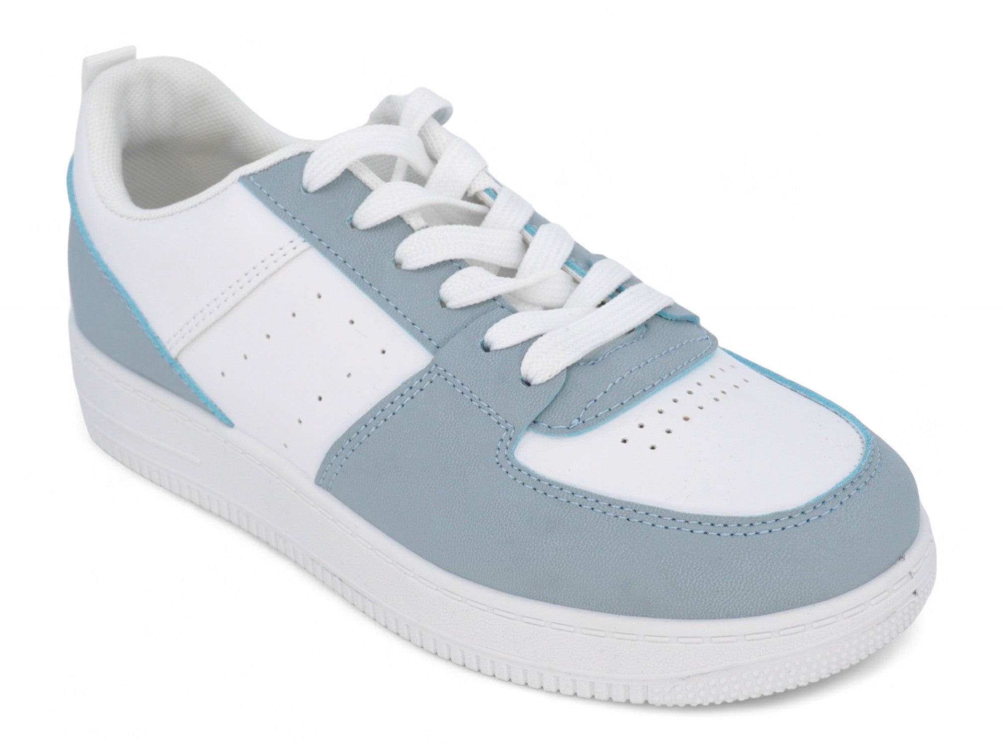 Women's Dusty Blue Court Side Sneaker