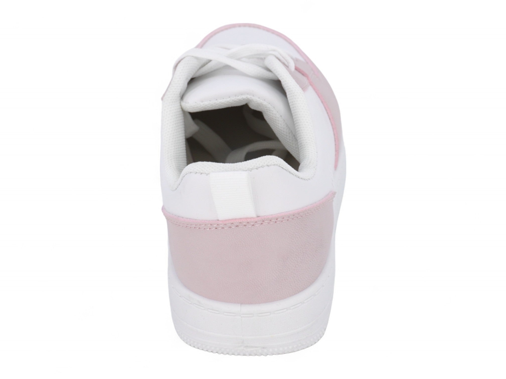 Women's Blush Pink Court Side Sneaker