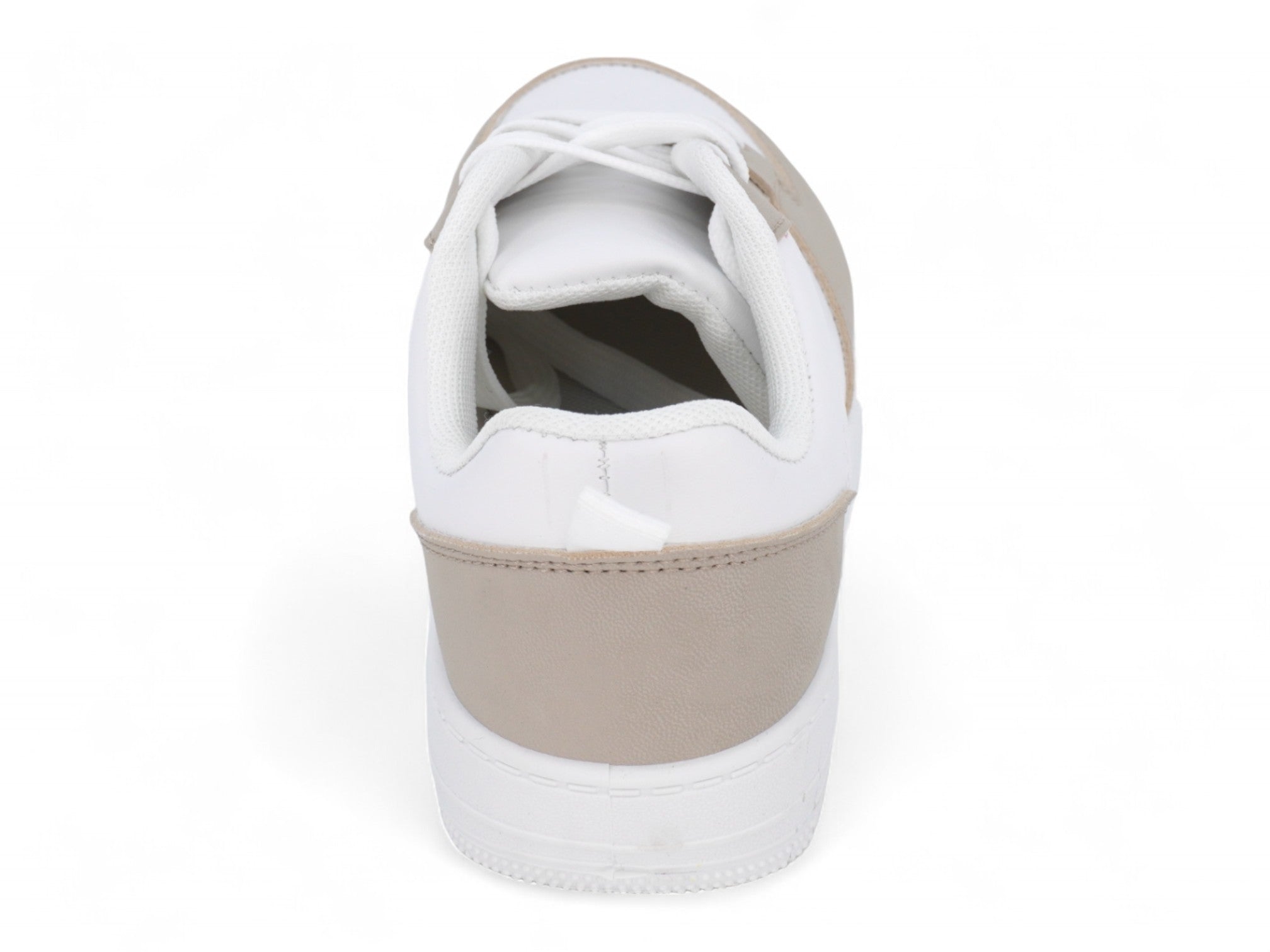 Women's Taupe Court Side Sneaker