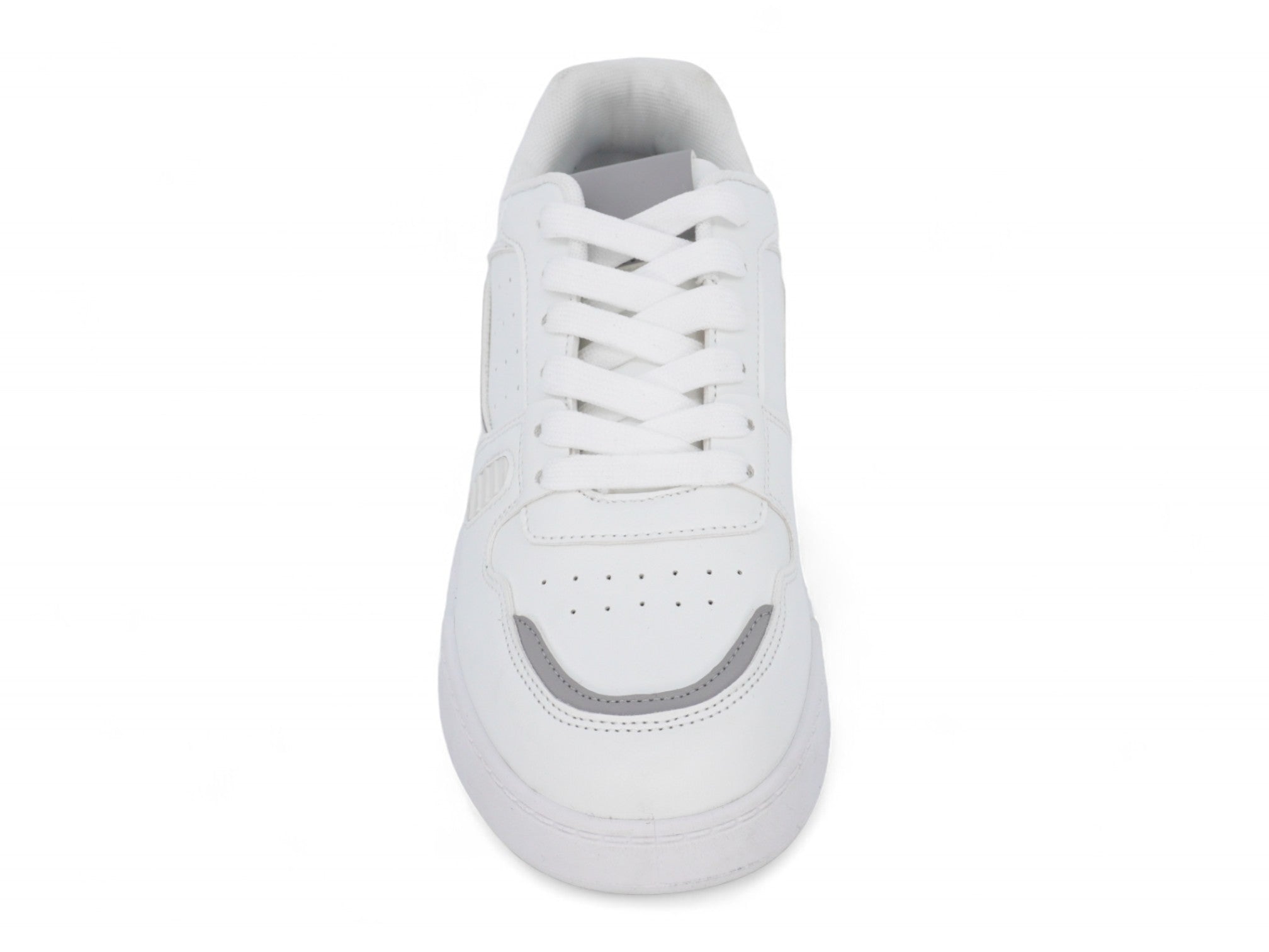 Women's Gray & White Lexi Sneaker