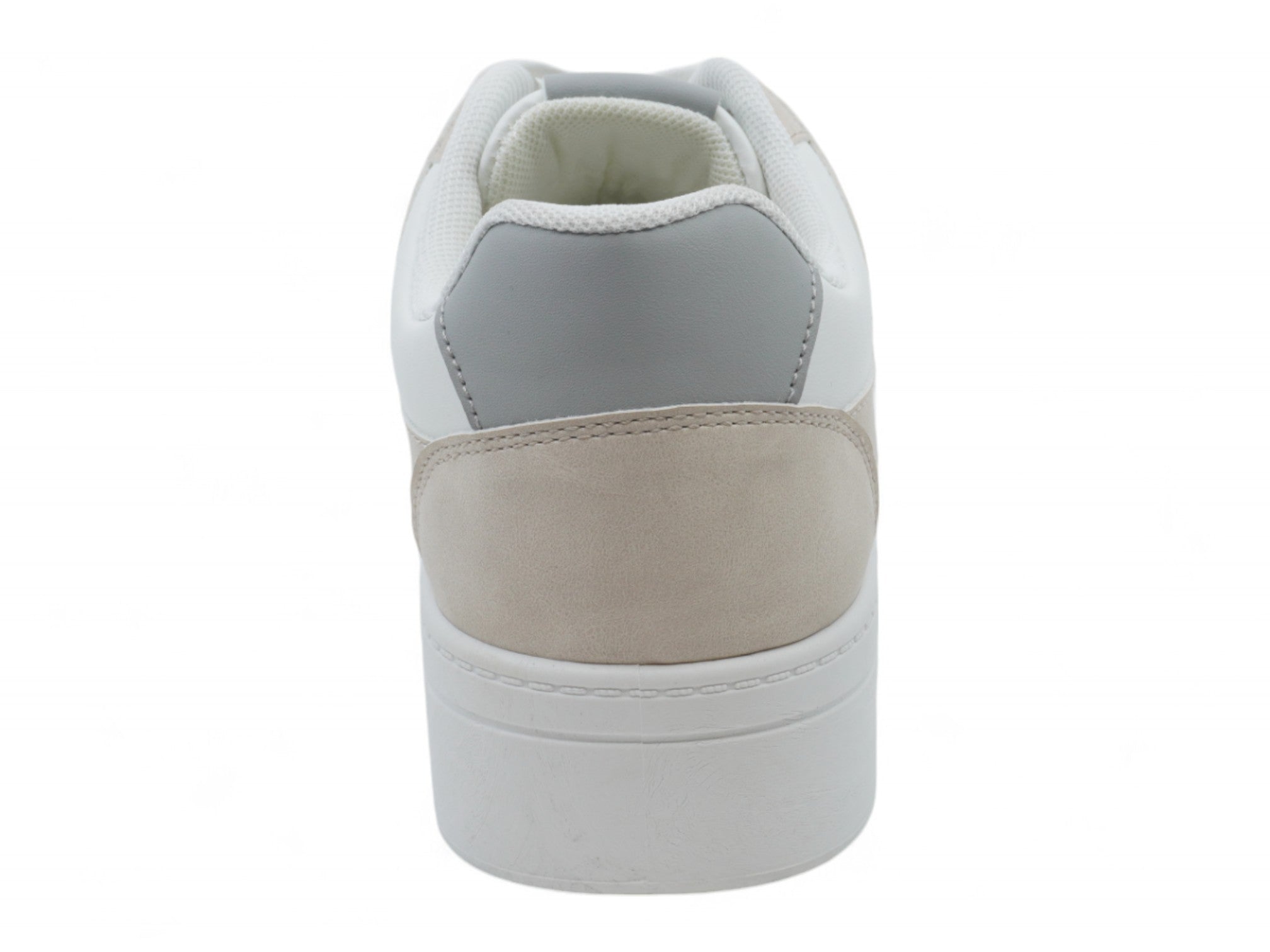 Women's Gray & Beige Court Side Sneaker