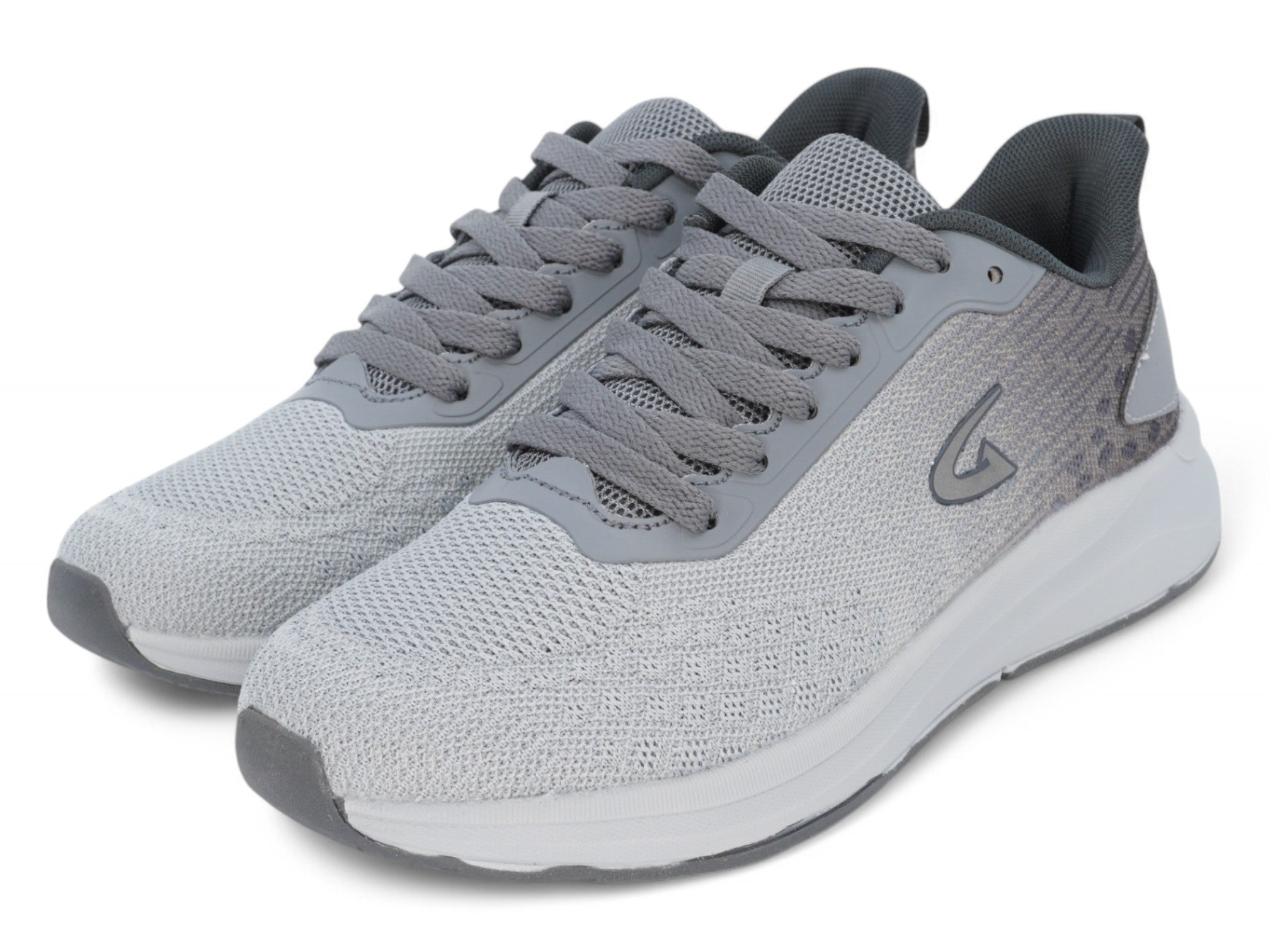 Women's Gray Sole Fly Knit Sneaker