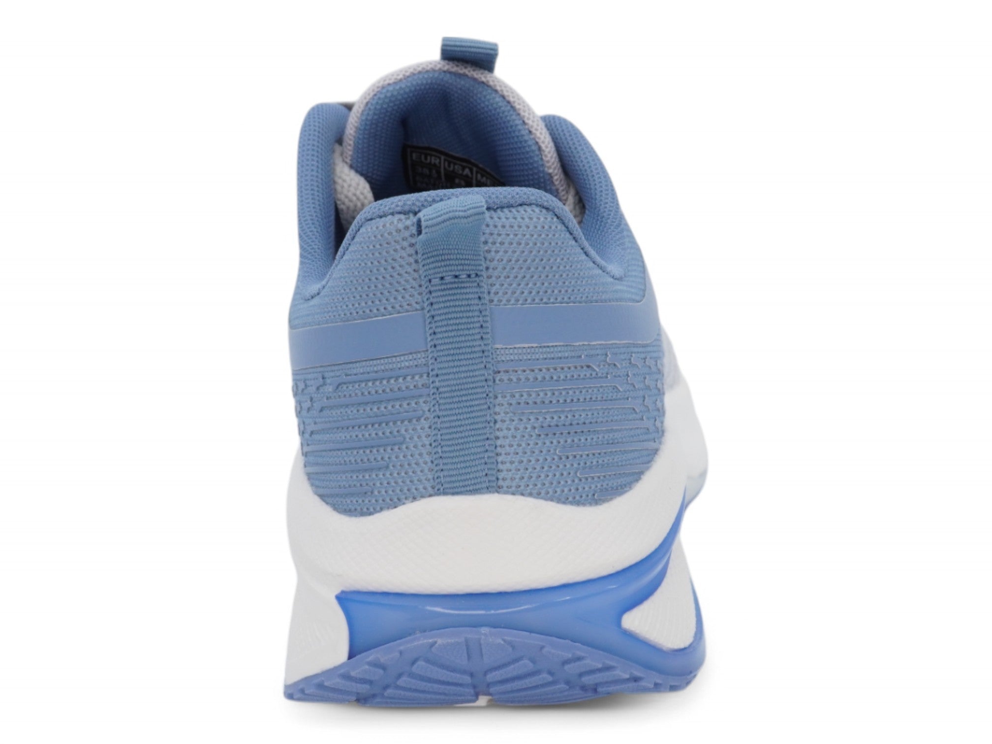 Women's Blue & White Ombré Athletic Sneaker