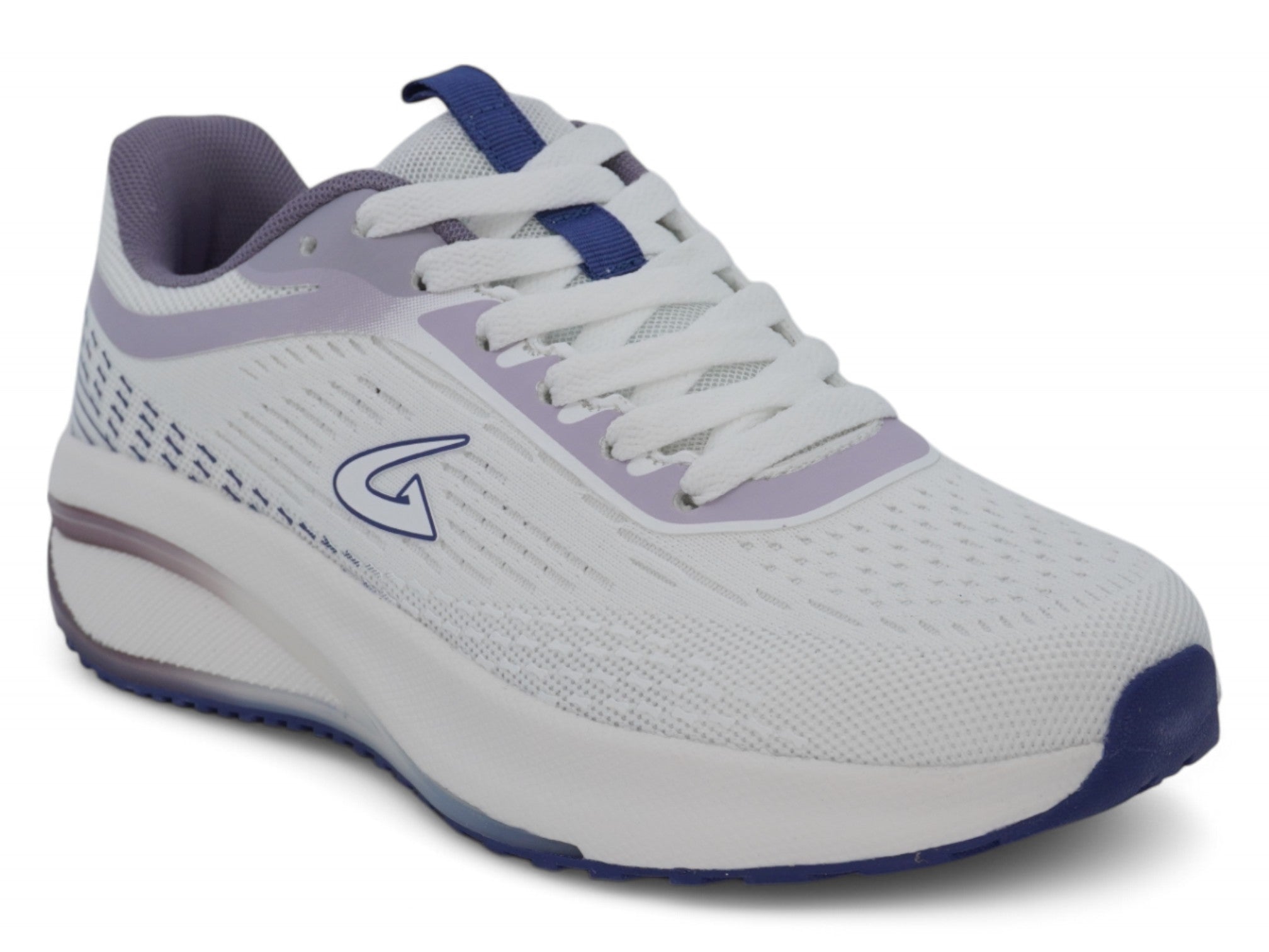Women's Blue & White Athletic Sneaker
