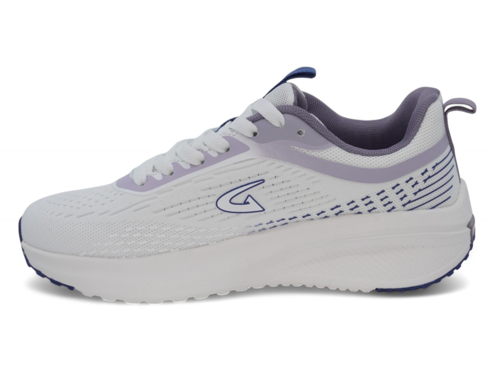 Women's Blue & White Athletic Sneaker