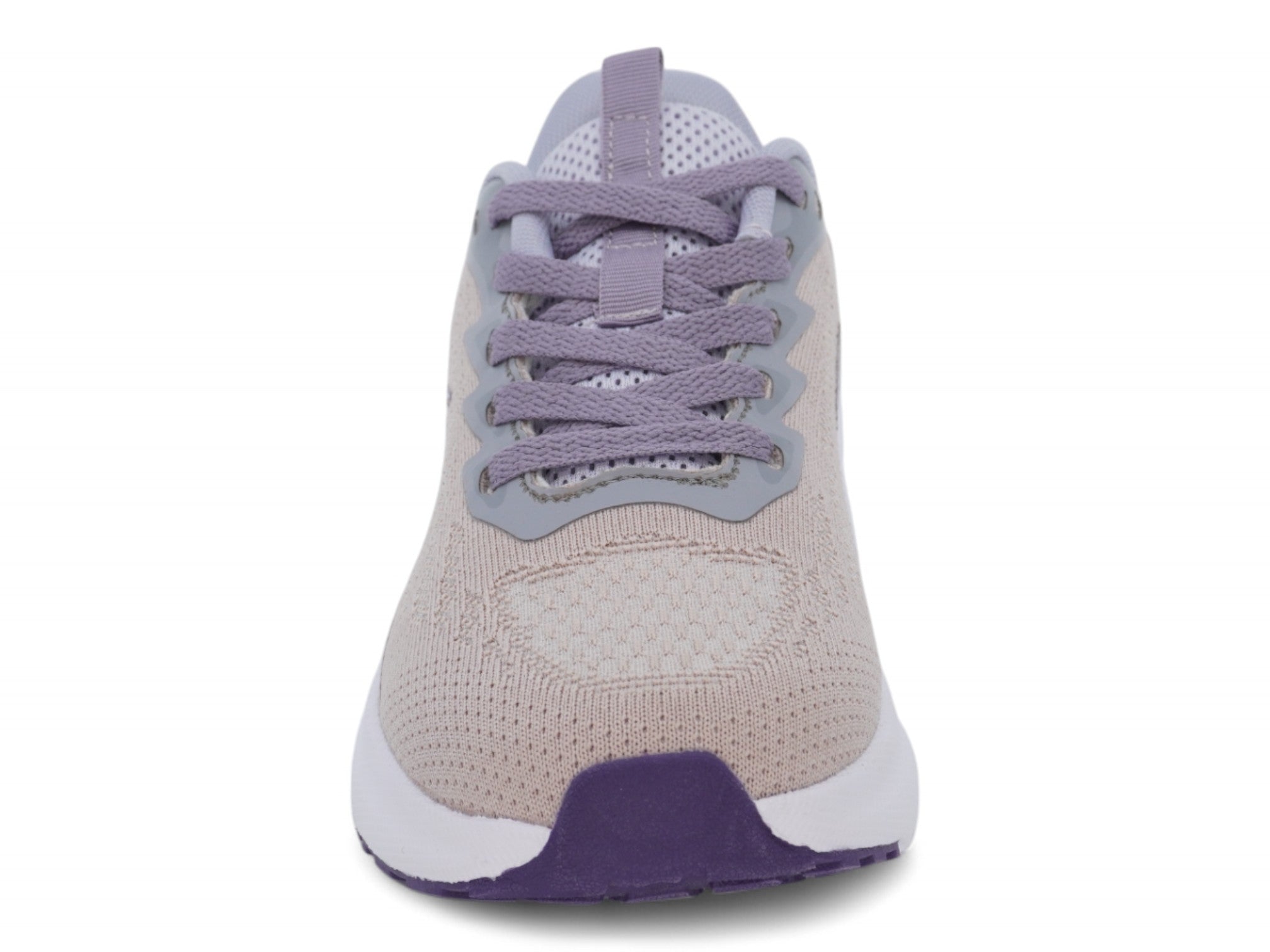 Women's Pink & Purple Fly Knit Athletic Sneaker