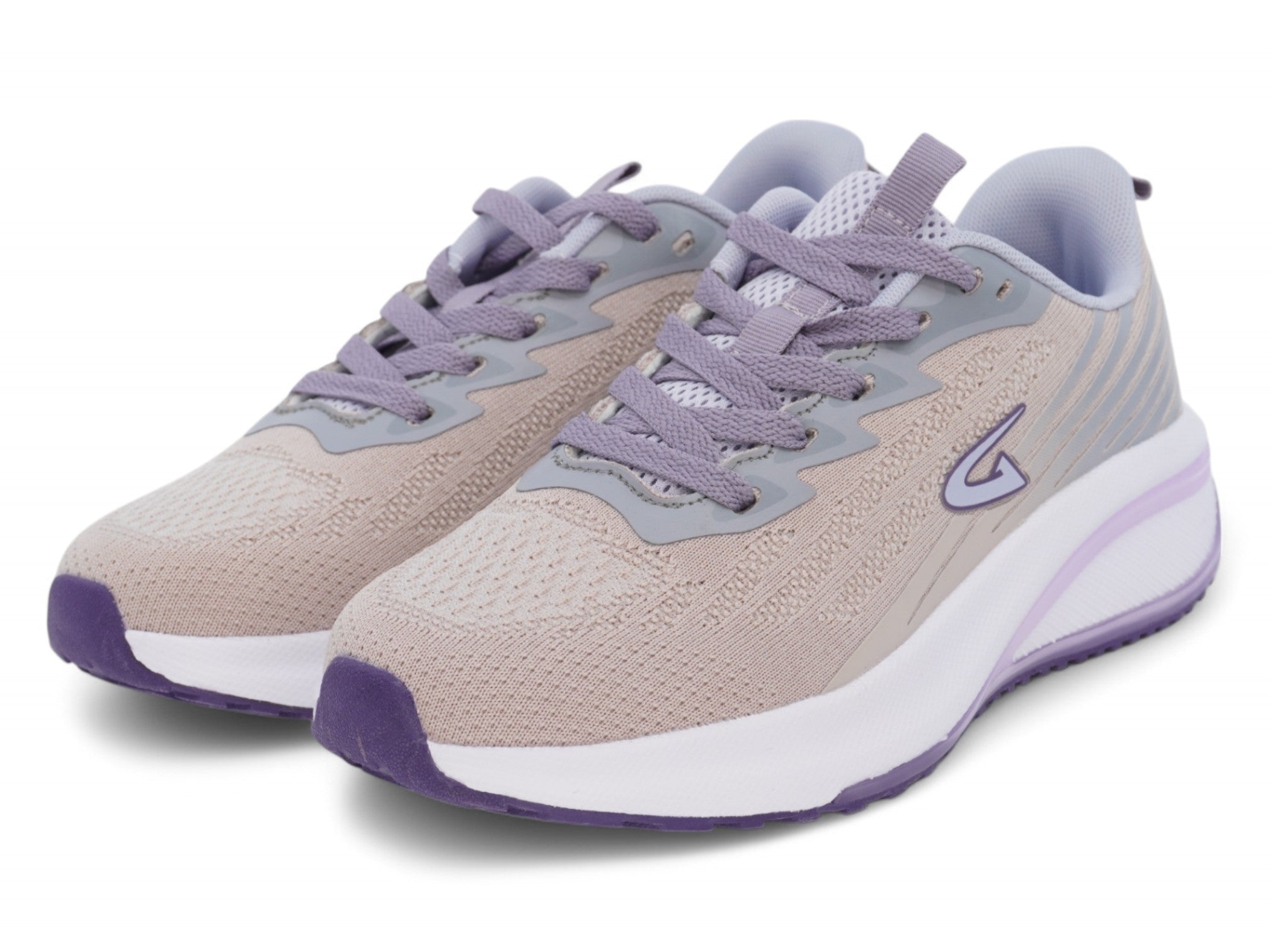 Women's Pink & Purple Fly Knit Athletic Sneaker