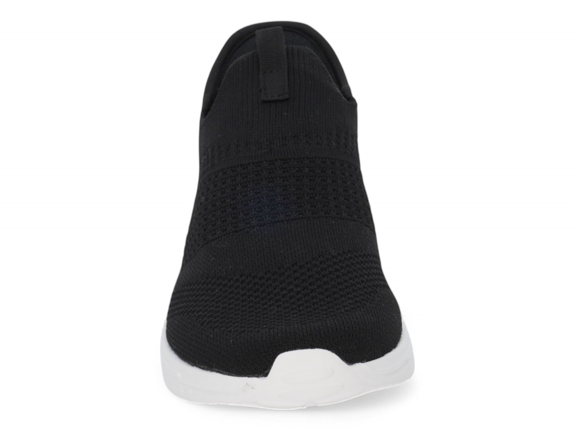 Women's Black Step-In Sneaker