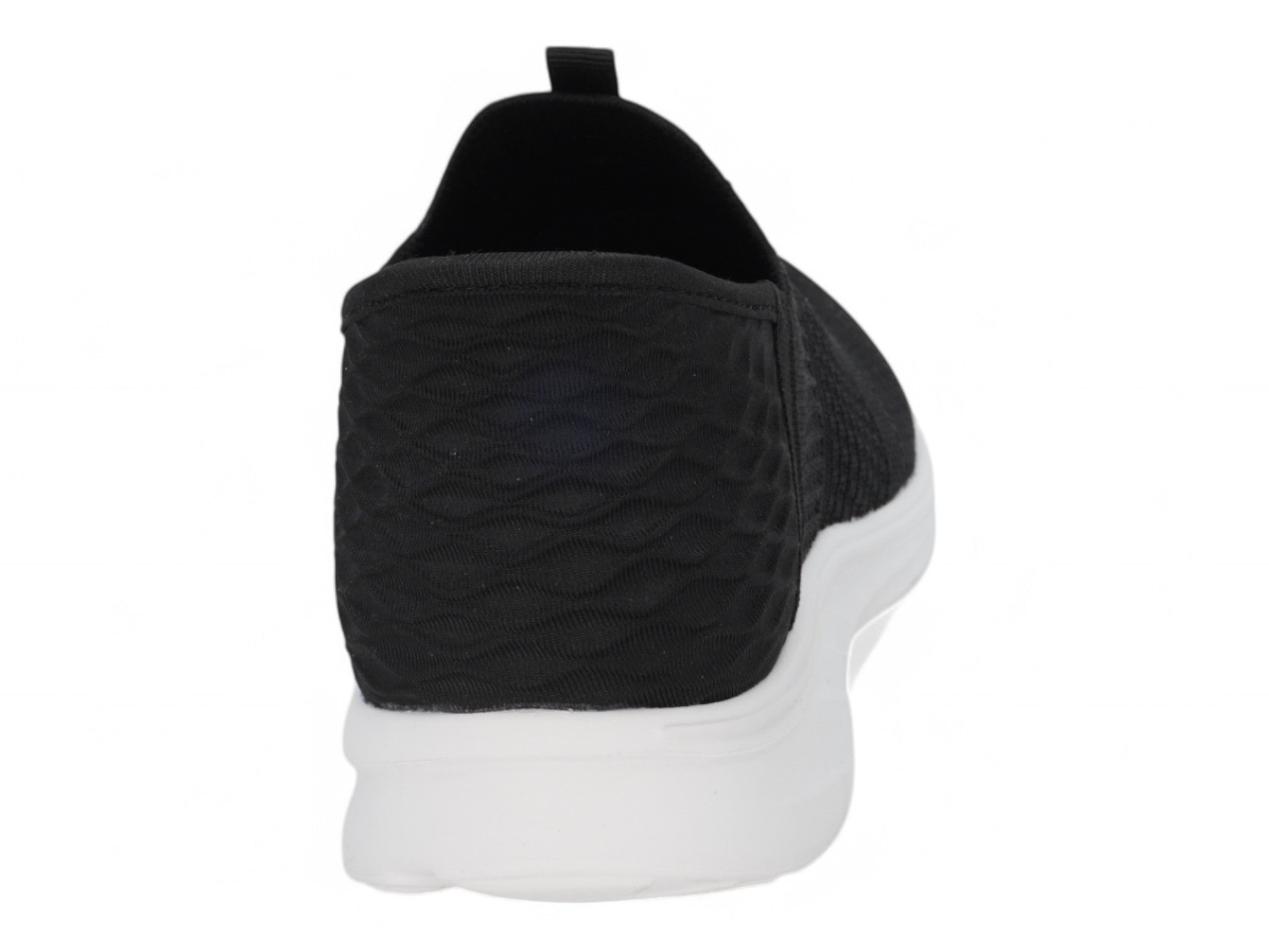 Women's Black Step-In Sneaker