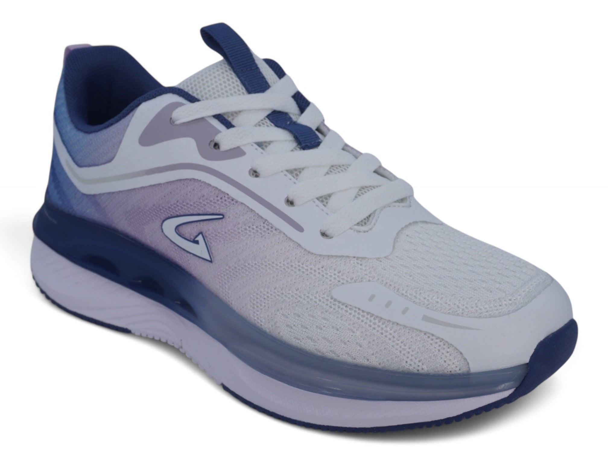Women's Icy Blue & Purple Athletic Sneaker