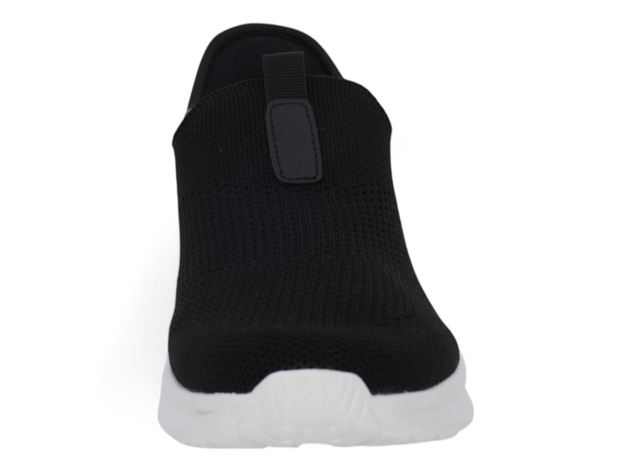 Women's Black Breathable Step-In Sneaker