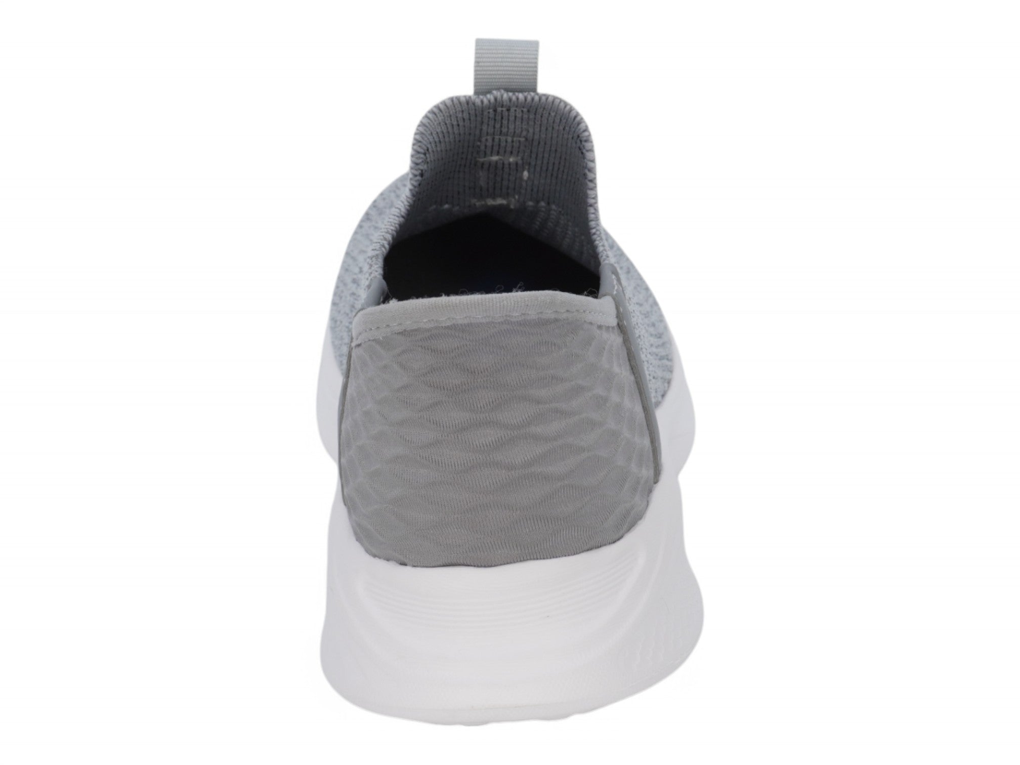 Women's Gray Breathable Step-In Sneaker