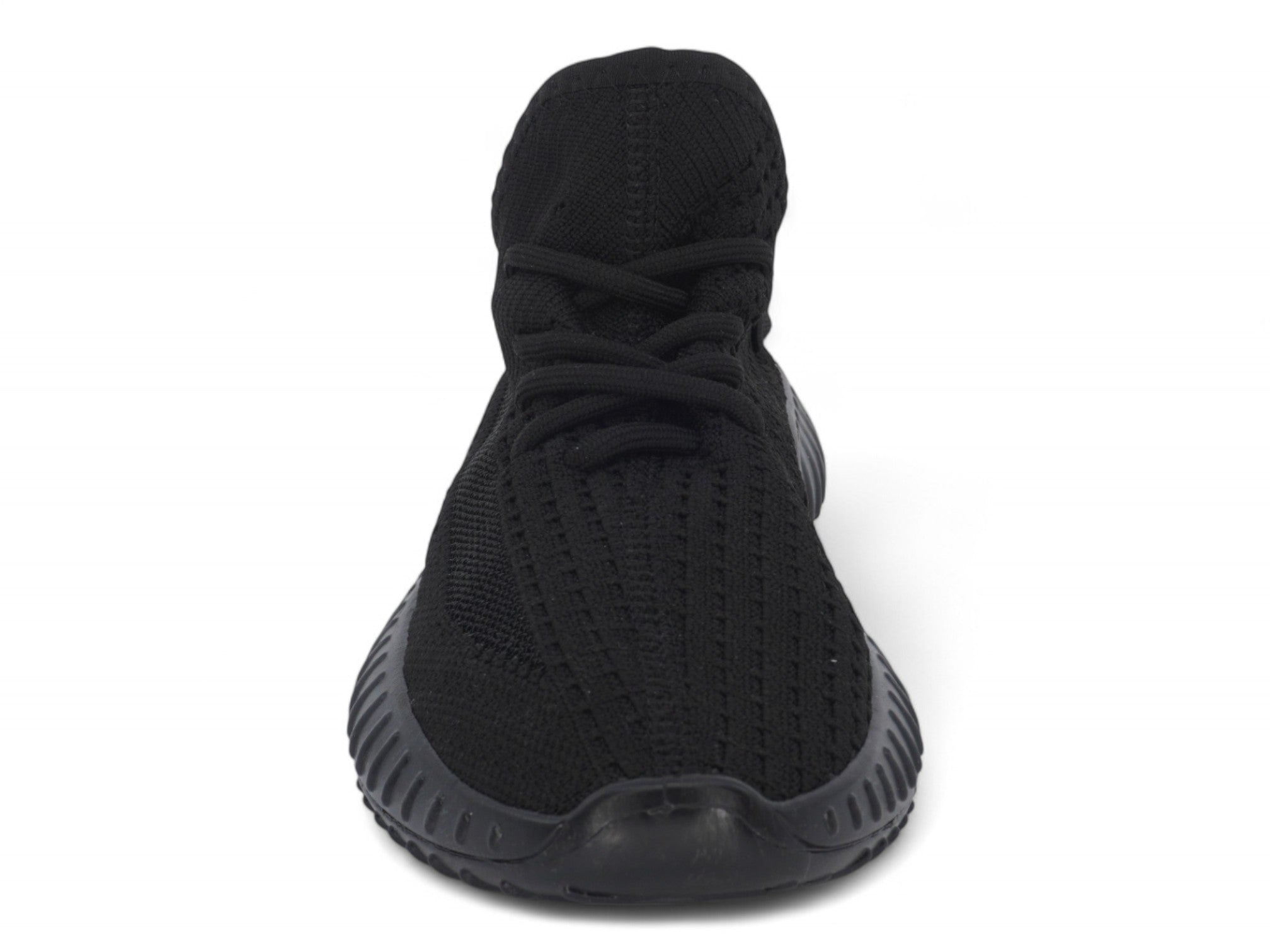 Women's Black Sporty Fly Knit Sneaker
