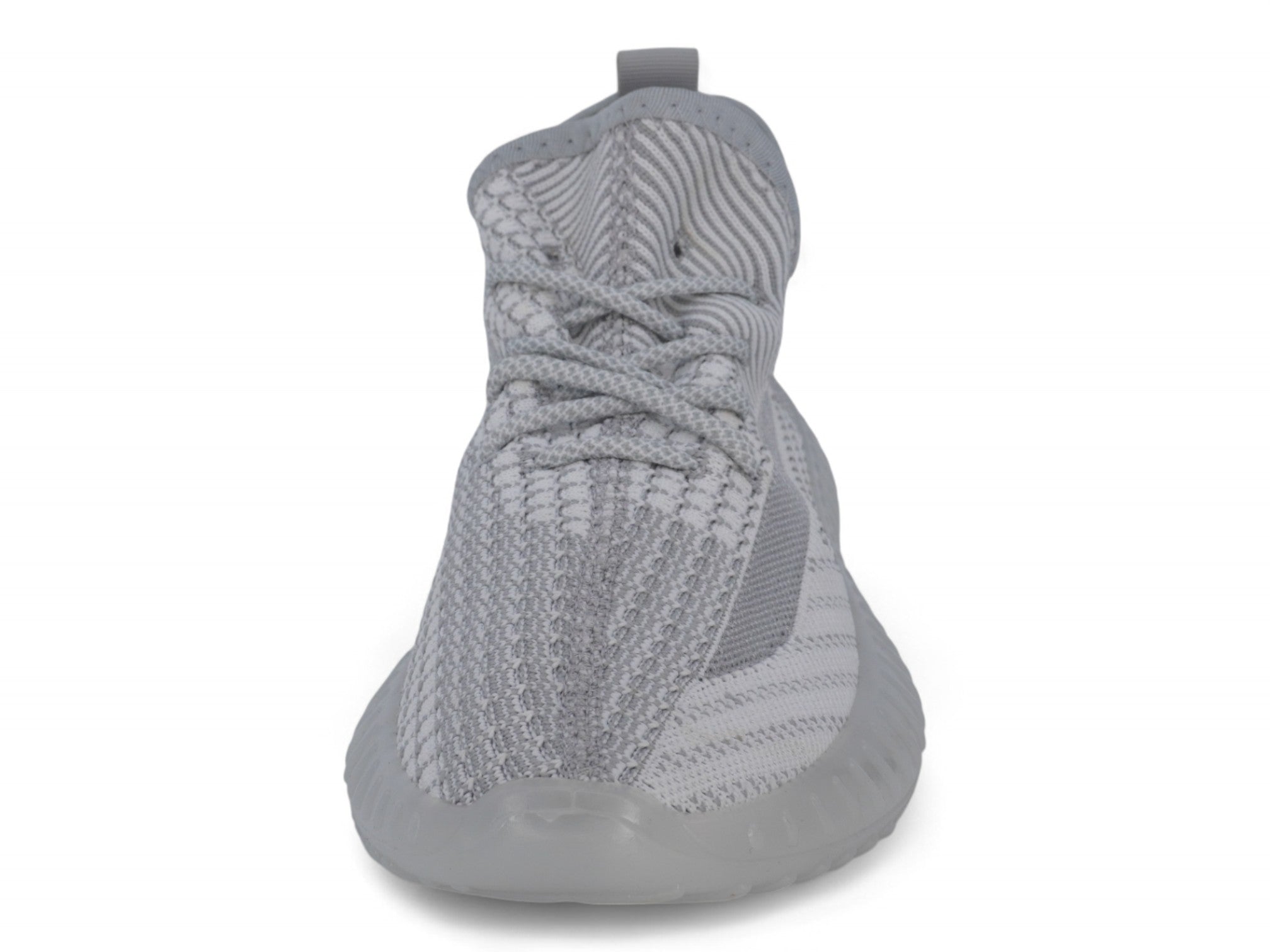 Women's Gray Sporty Fly Knit Sneaker