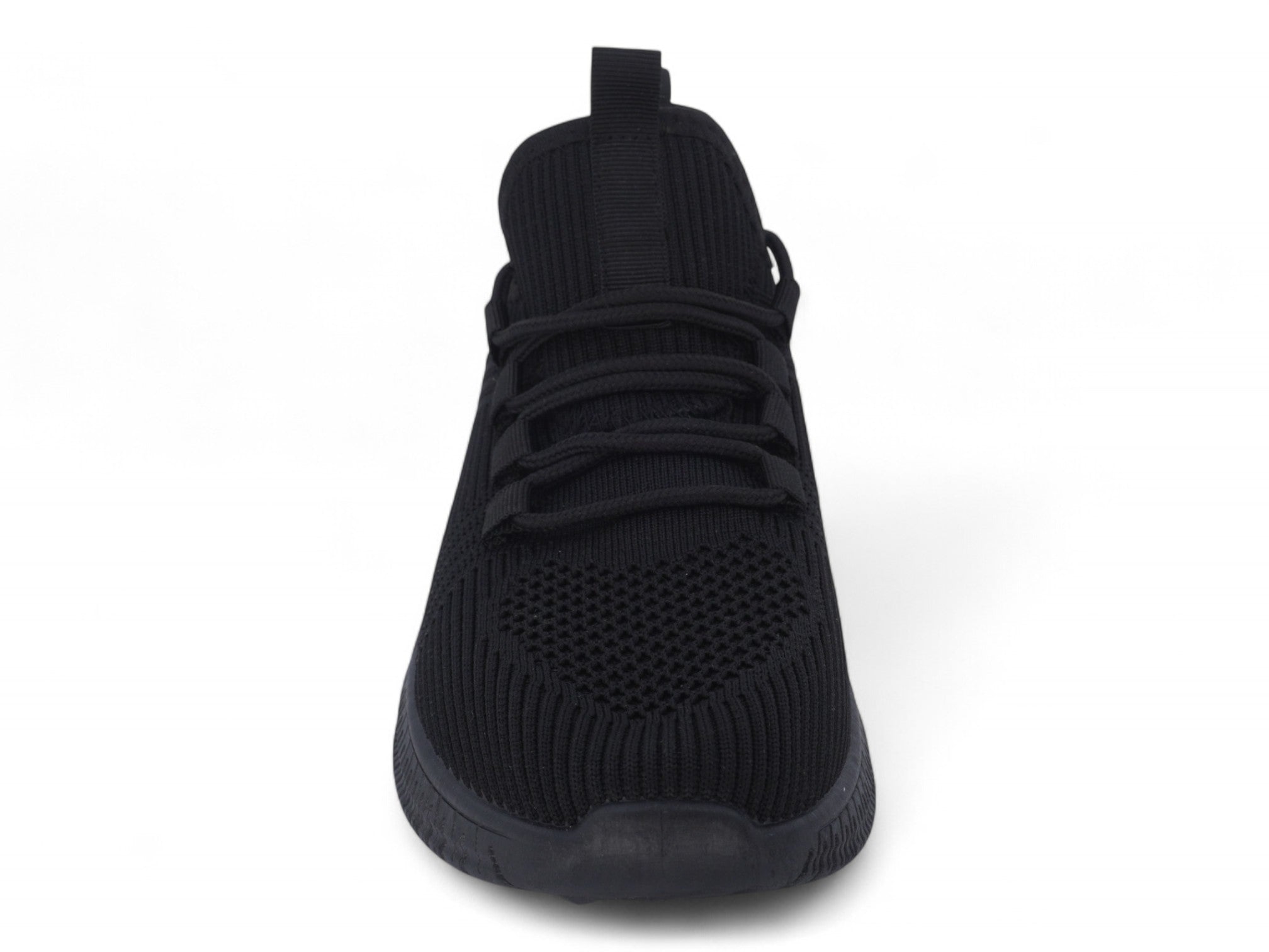 Women's Black Premium Fly Knit Sneaker