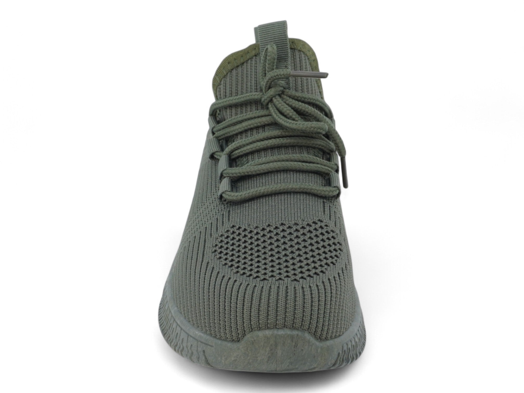 Women's Olive Green Premium Fly Knit Sneaker