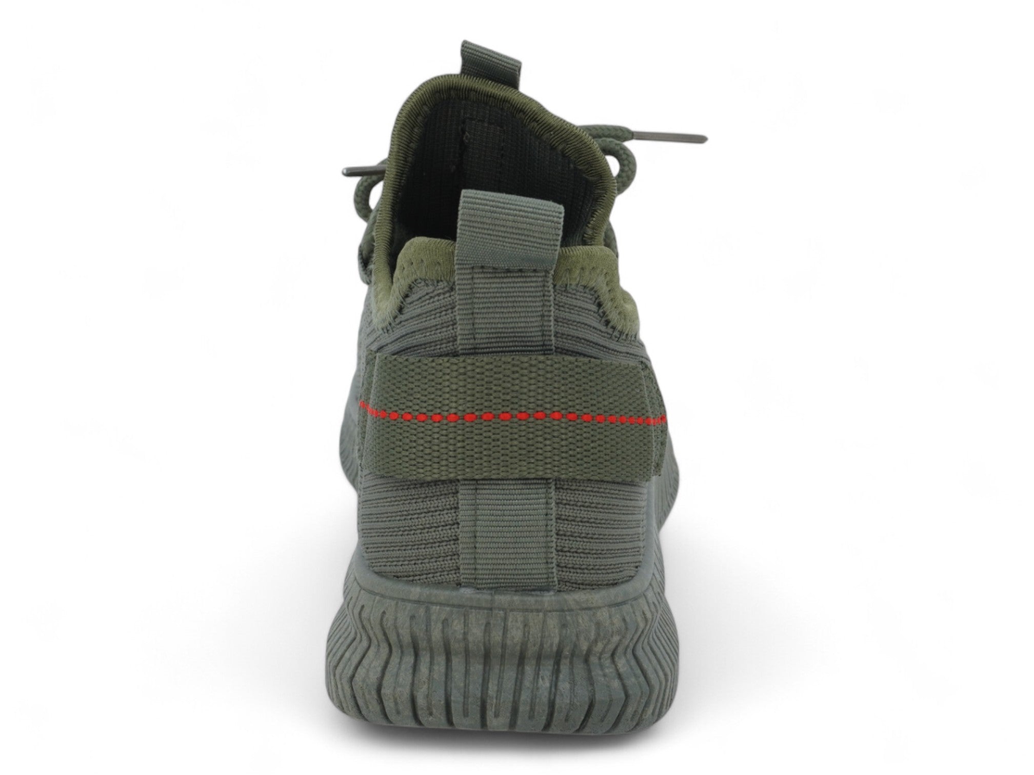 Women's Olive Green Premium Fly Knit Sneaker