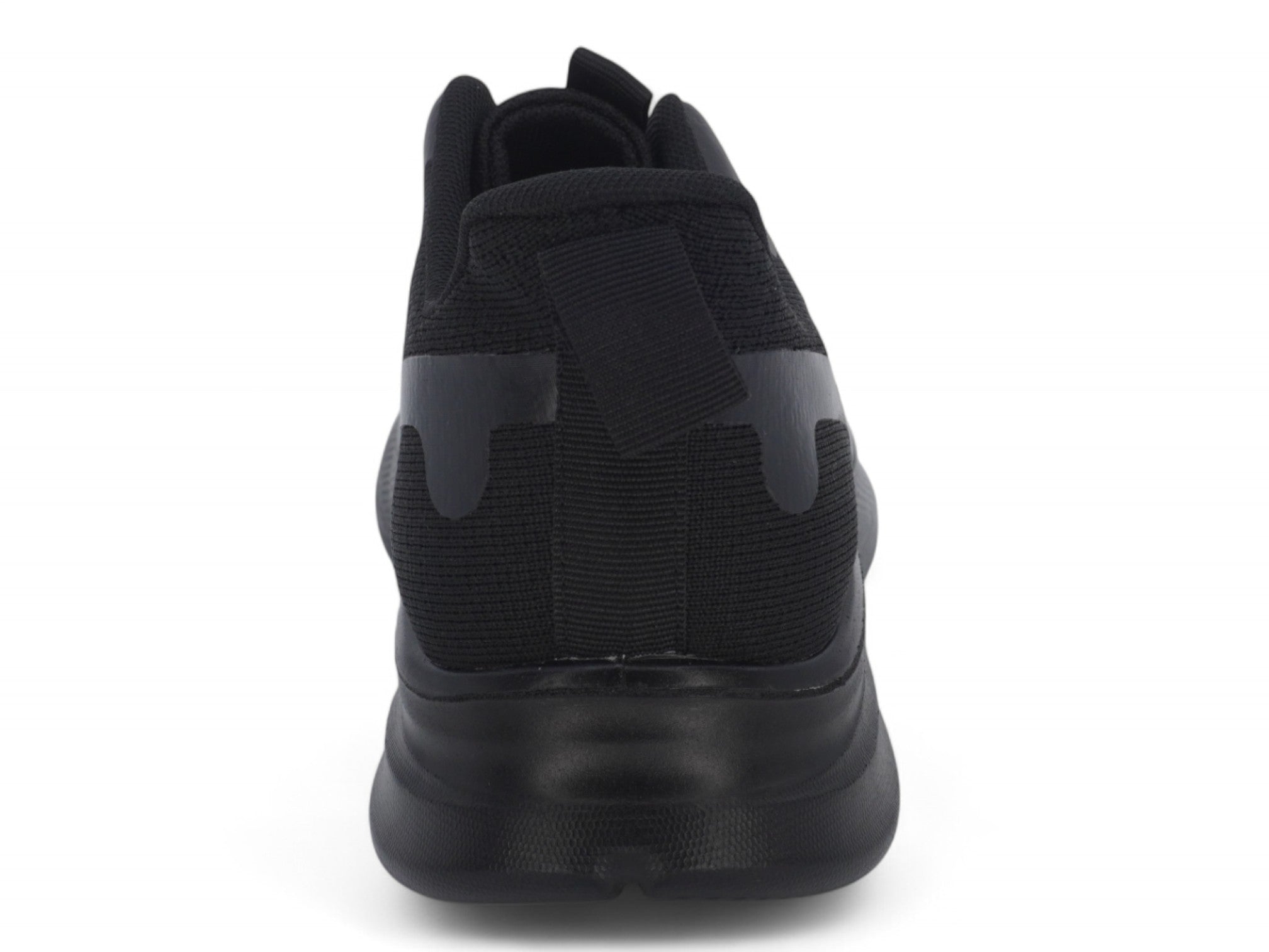Women's Black Foam Padded Athletic Sneaker