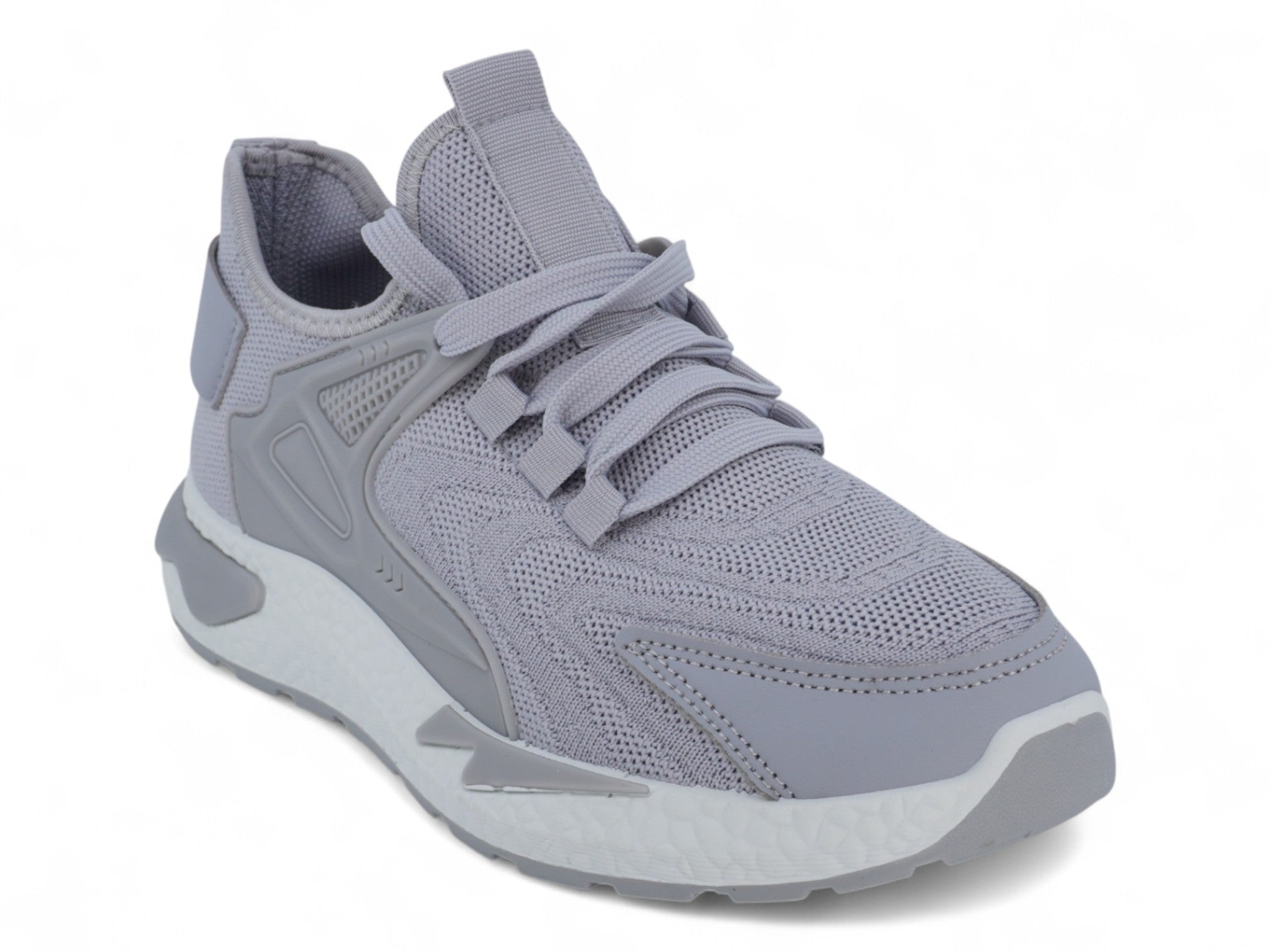 Women's Gray Sport Fly Knit Sneaker