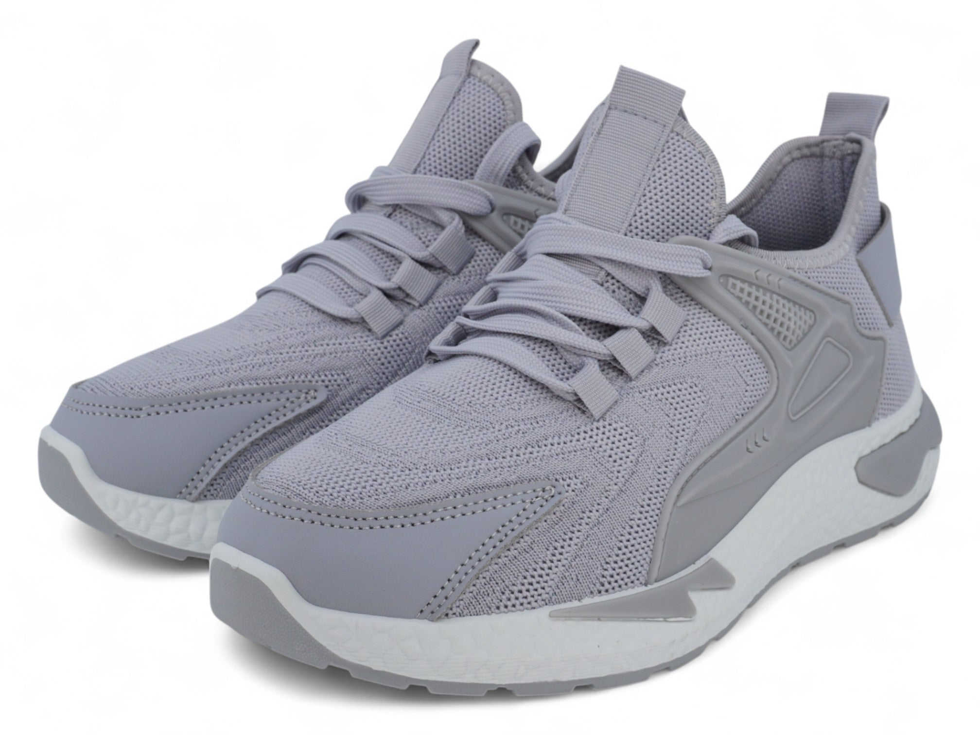 Women's Gray Sport Fly Knit Sneaker