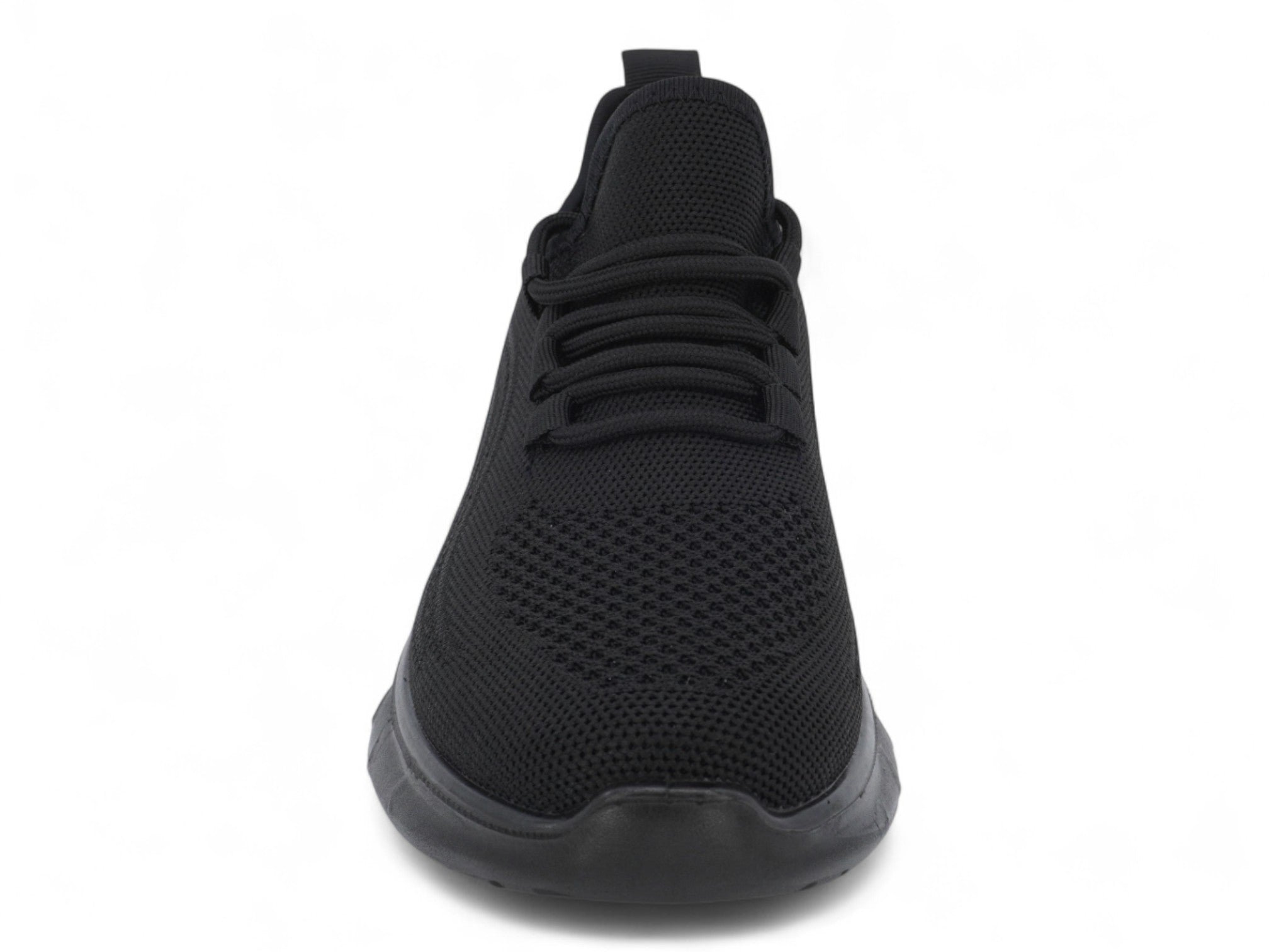 Women's Black Fly Knit Bubble Sneaker