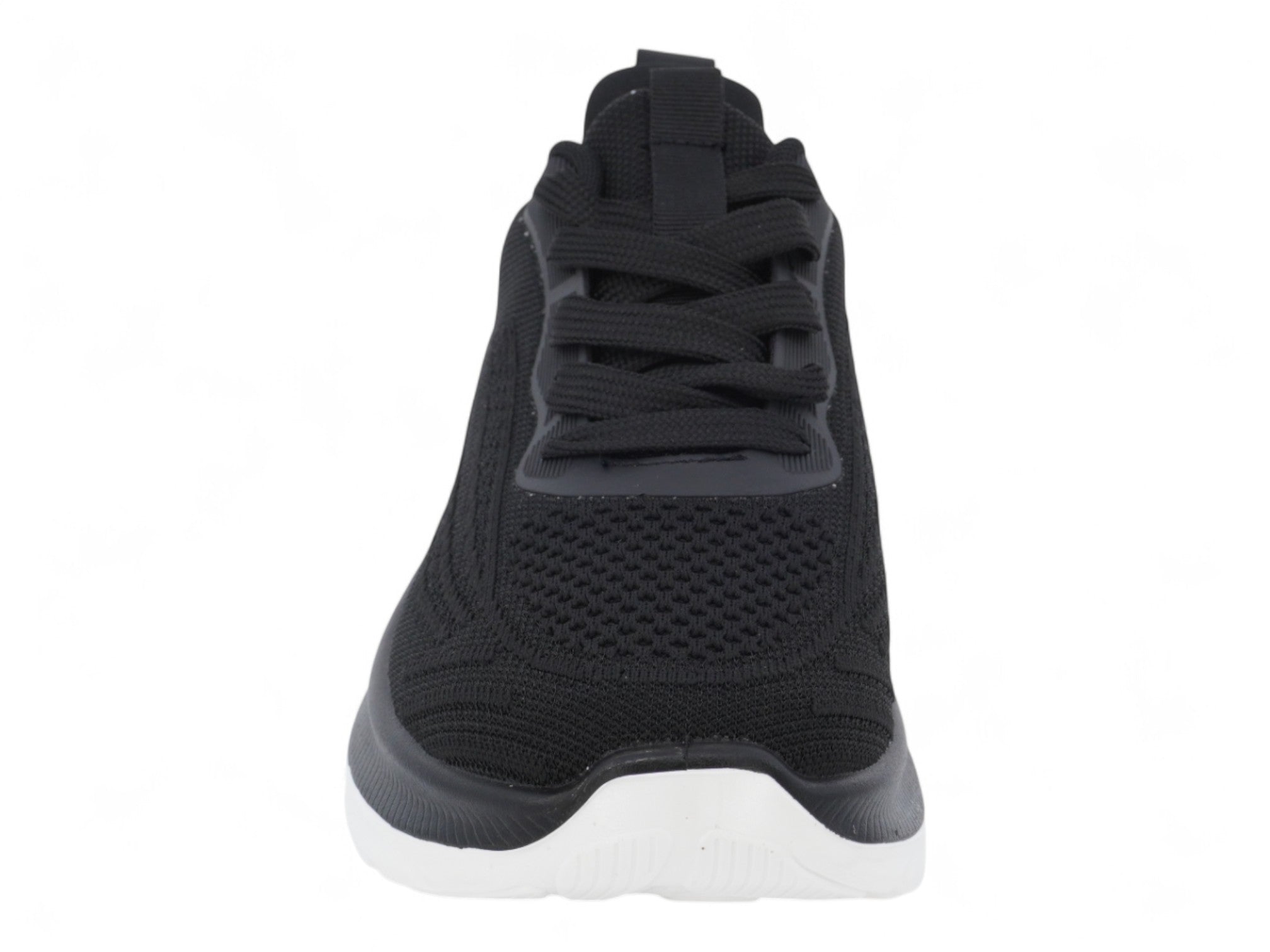 Women's Black Cyberstep Athletic Sneaker