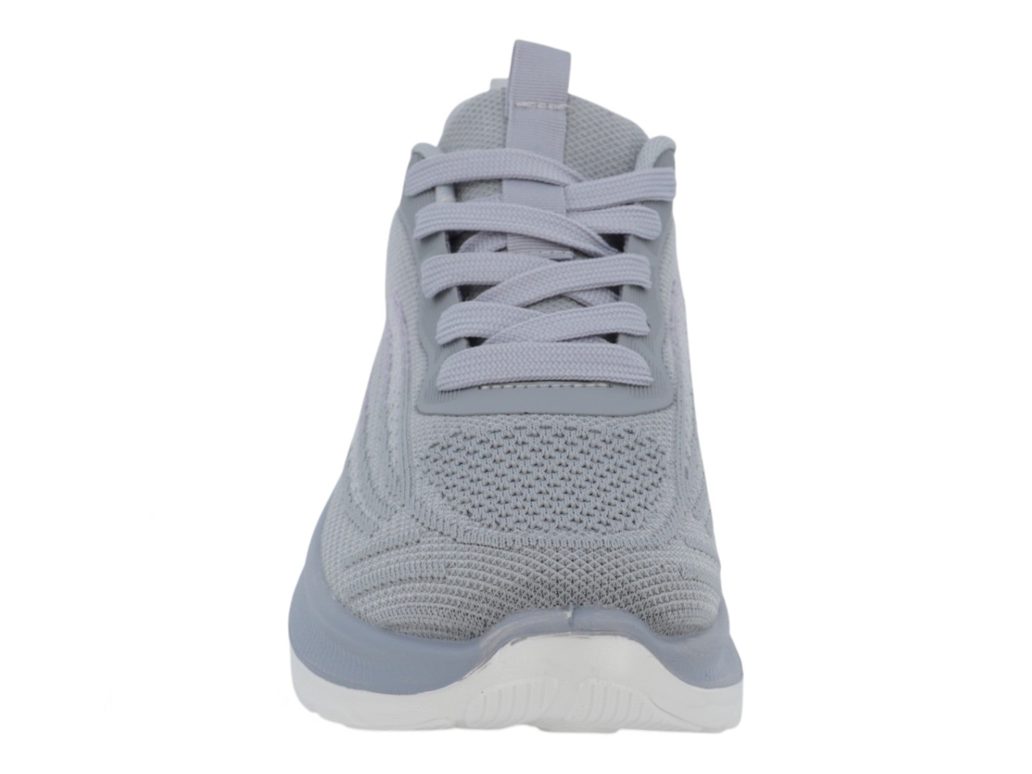 Women's Gray & Purple Cyberstep Athletic Sneaker