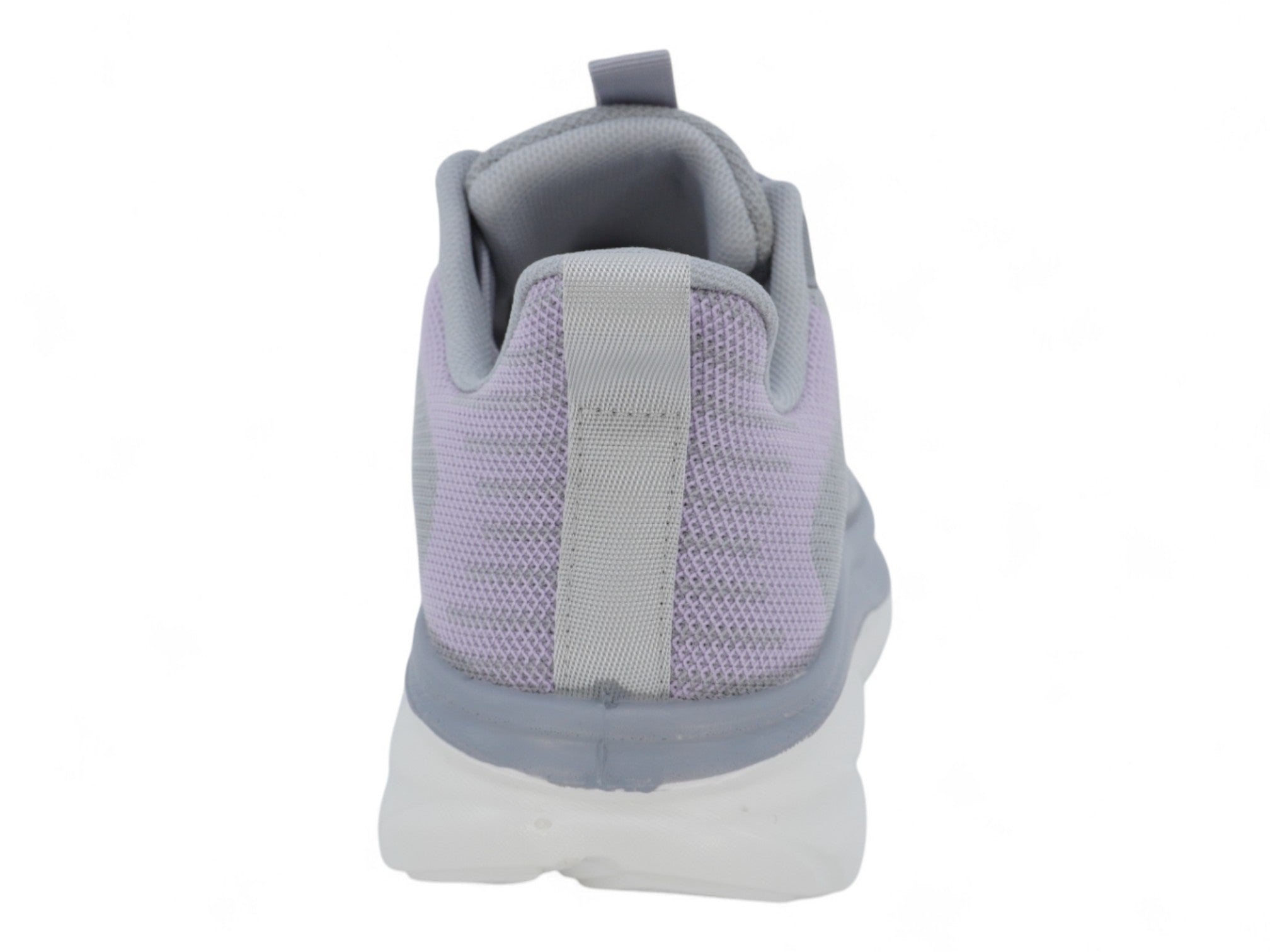 Women's Gray & Purple Cyberstep Athletic Sneaker