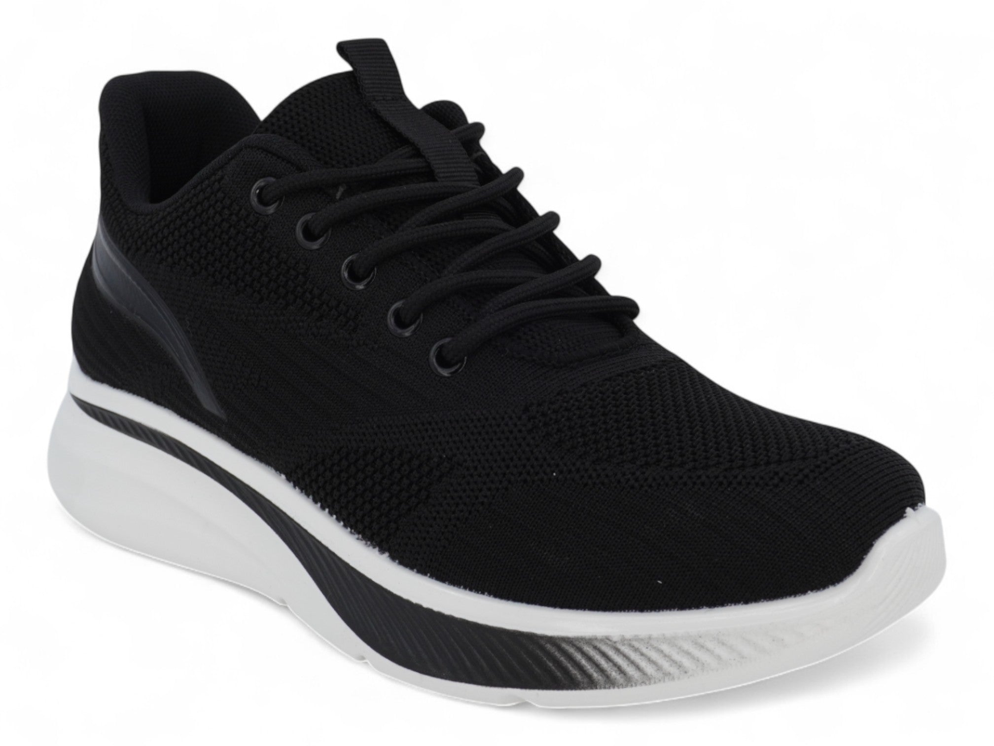 Women's Black Flightline Athletic Sneaker