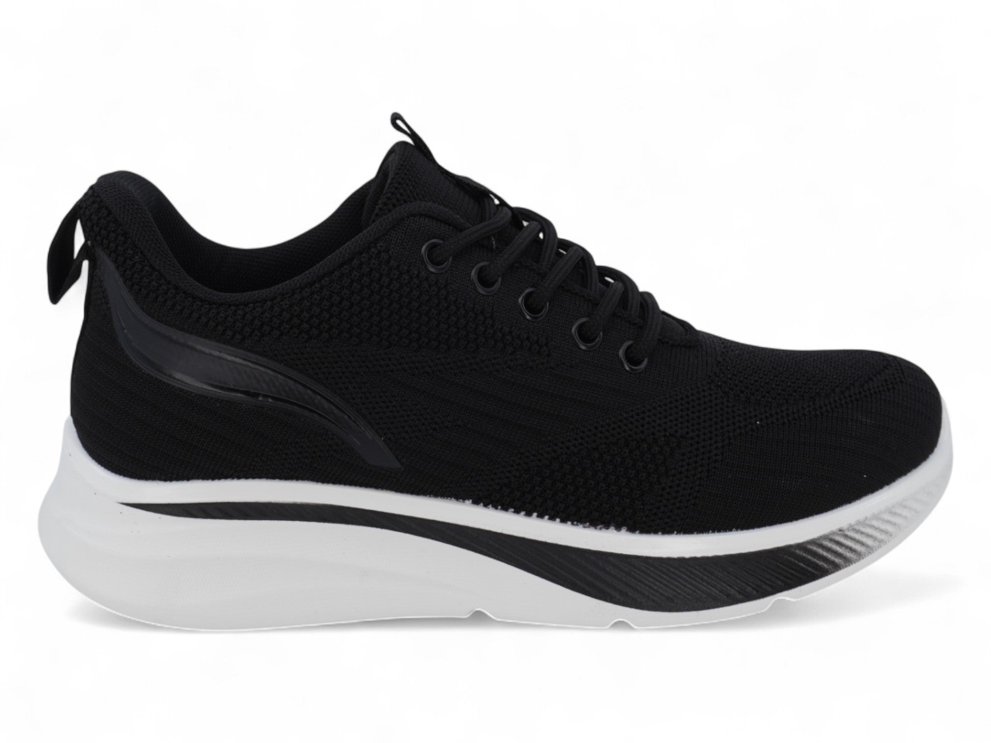 Women's Black Flightline Athletic Sneaker