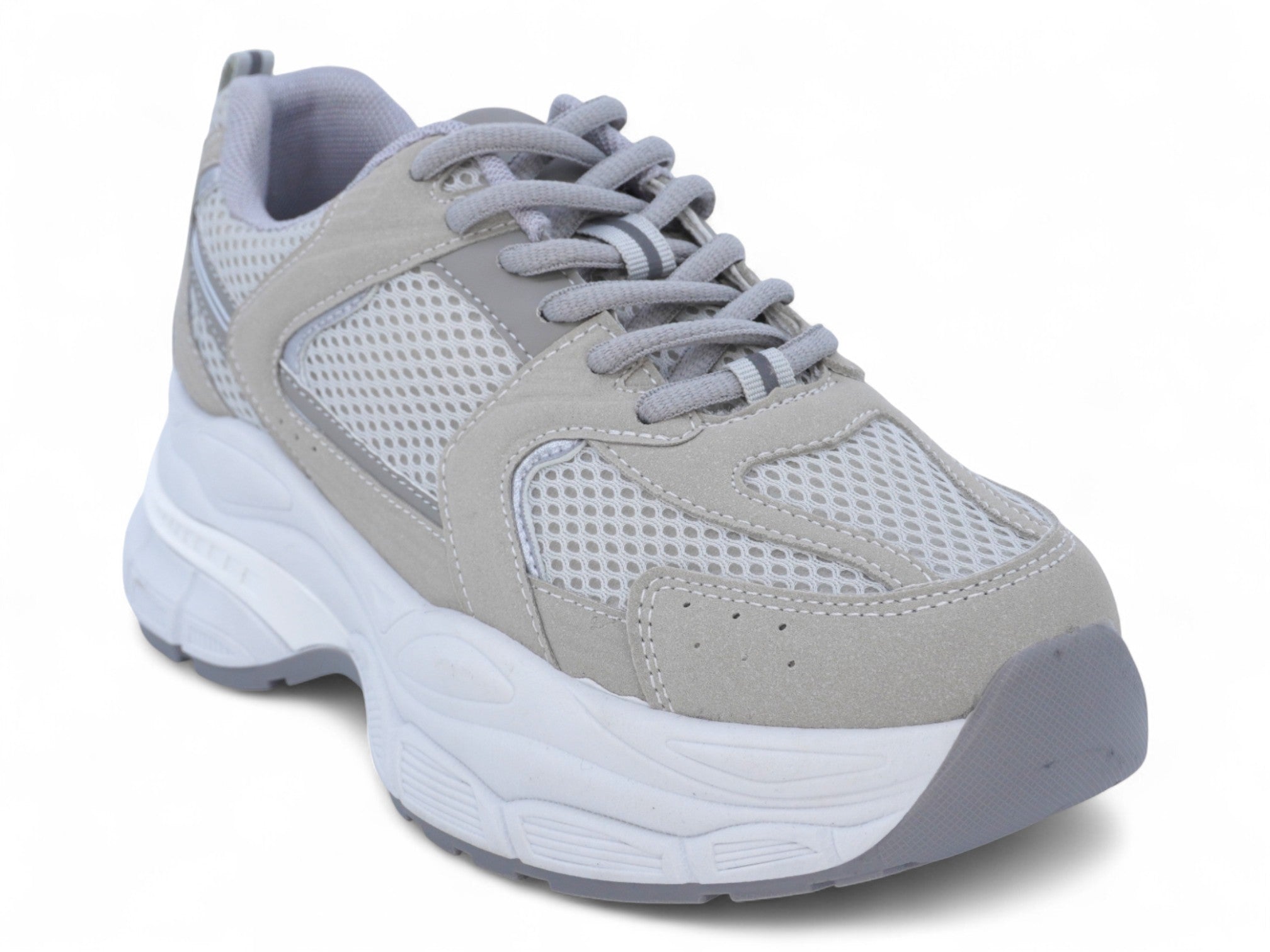 Women's Gray Tempo X Sneaker