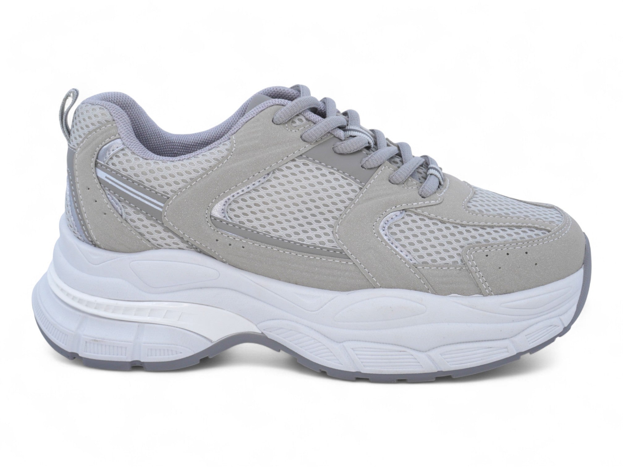 Women's Gray Tempo X Sneaker
