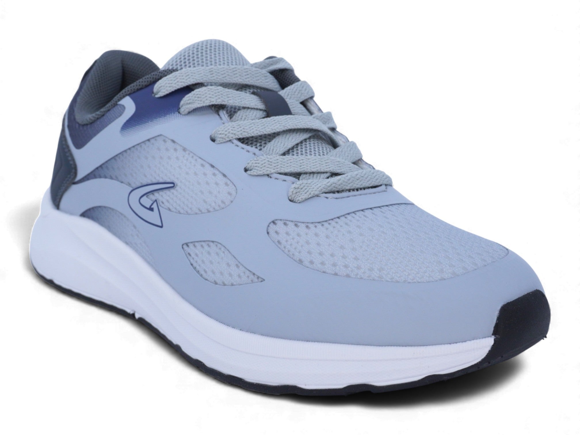 Women's Gray & Blue Drift Athletic Sneaker
