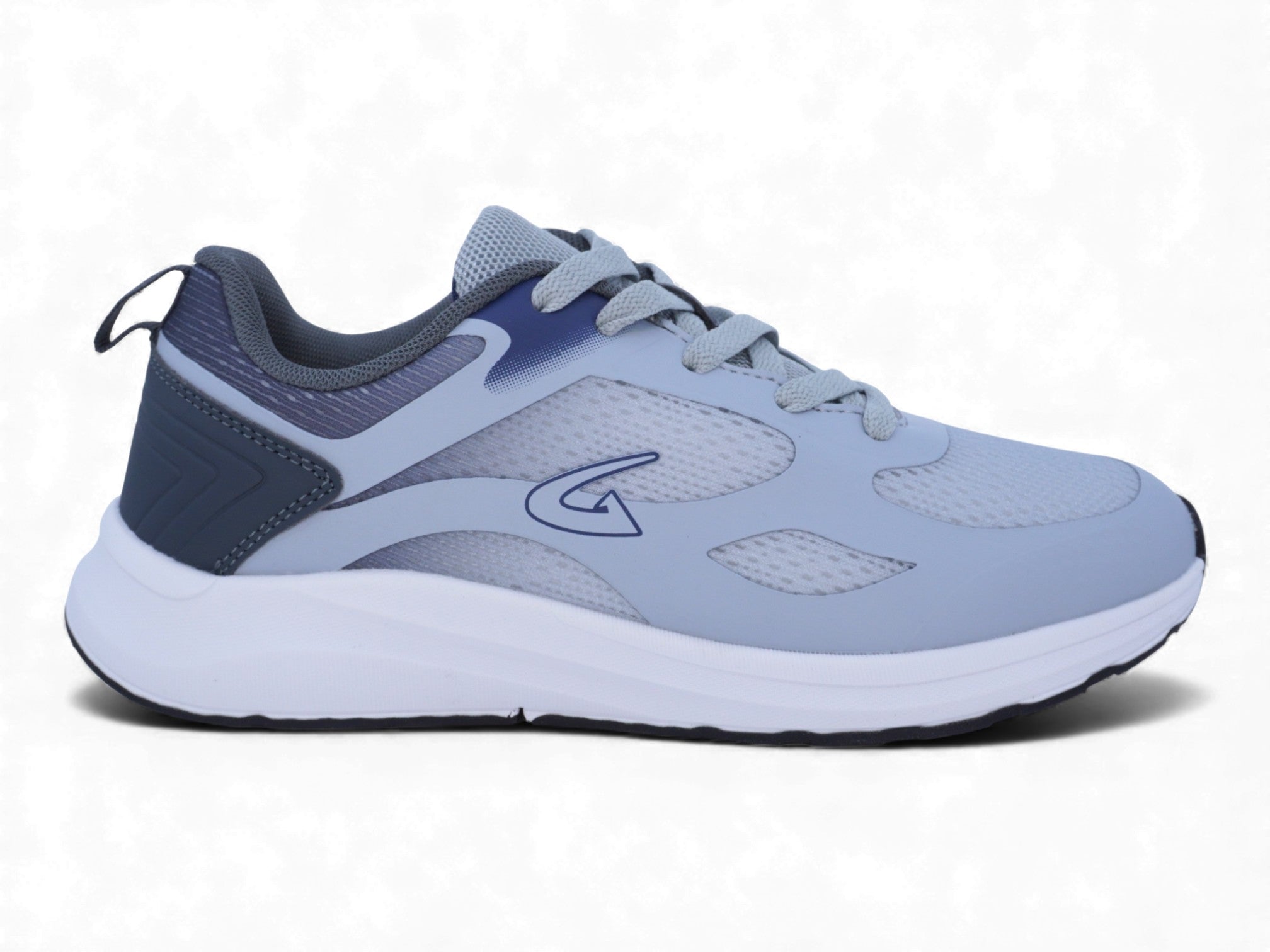 Women's Gray & Blue Drift Athletic Sneaker